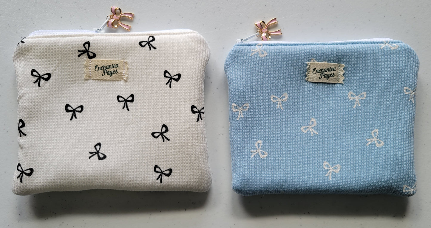 Plush Zipper Pouch – Limited Edition
