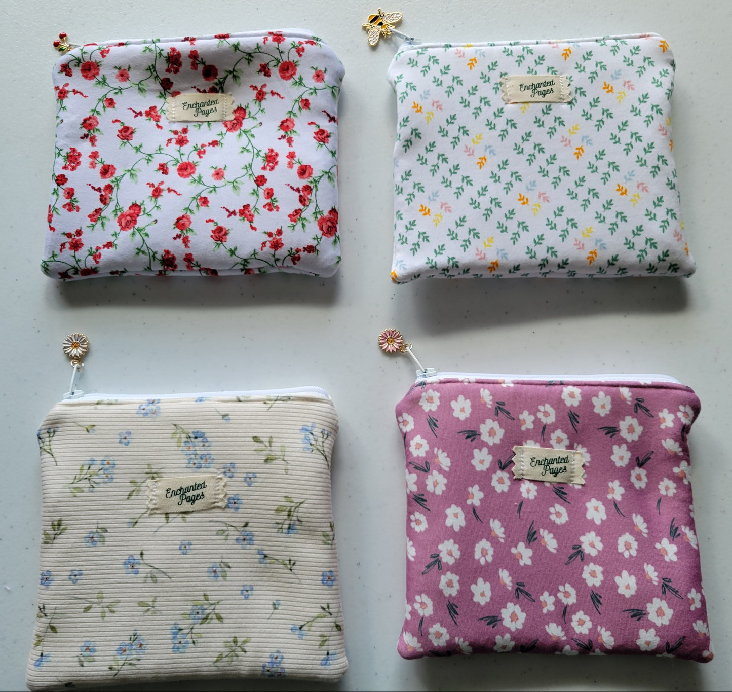 Plush Zipper Pouch – Limited Edition