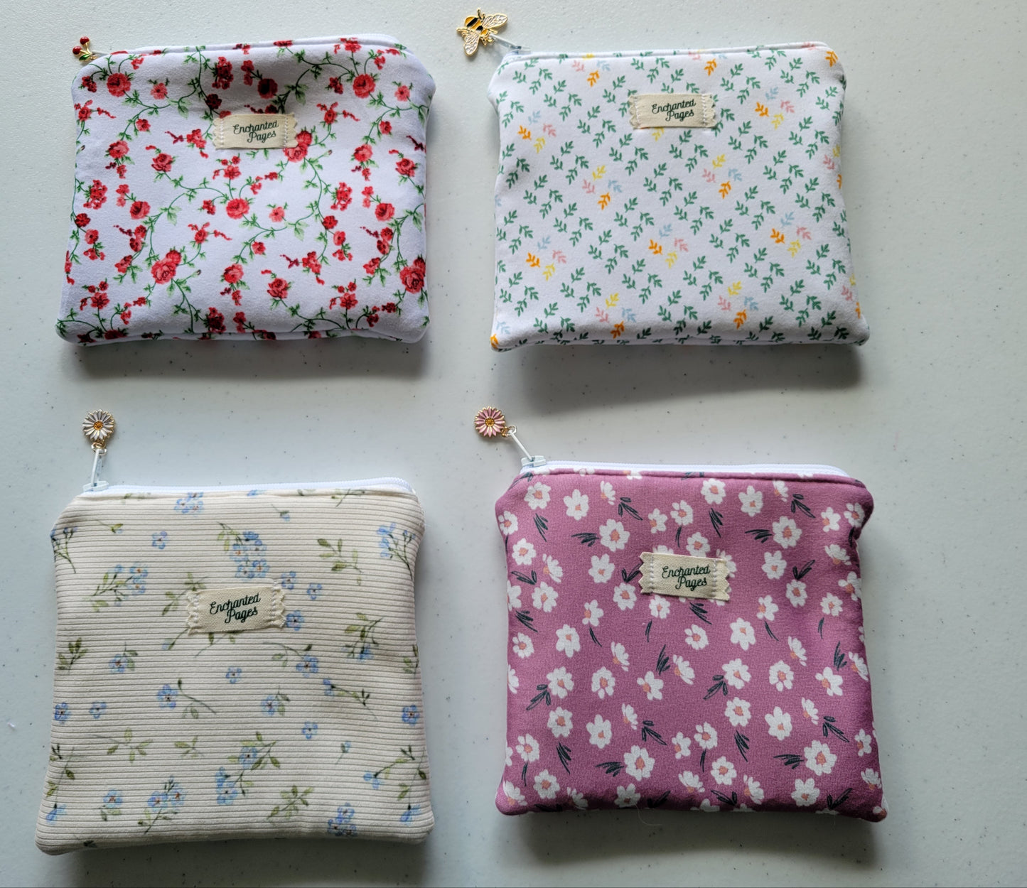 Plush Zipper Pouch – Limited Edition