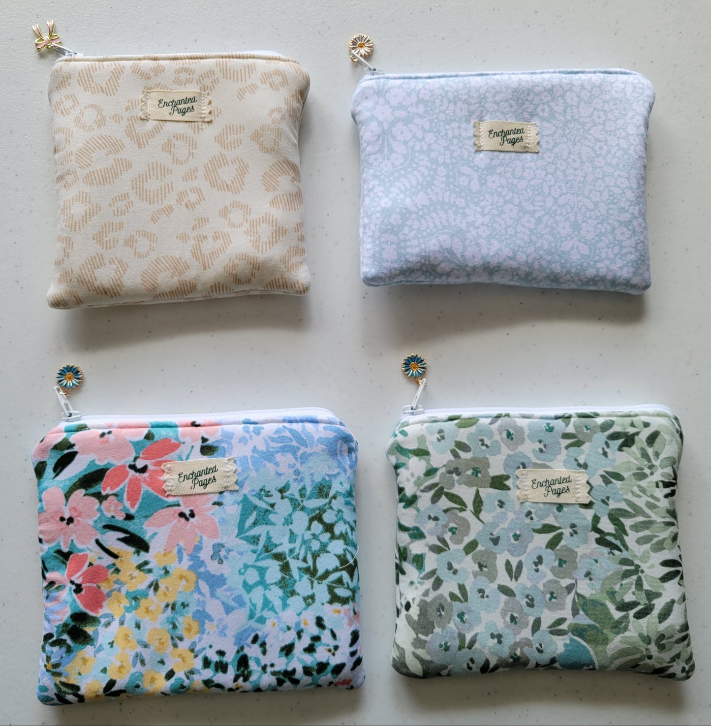 Plush Zipper Pouch – Limited Edition