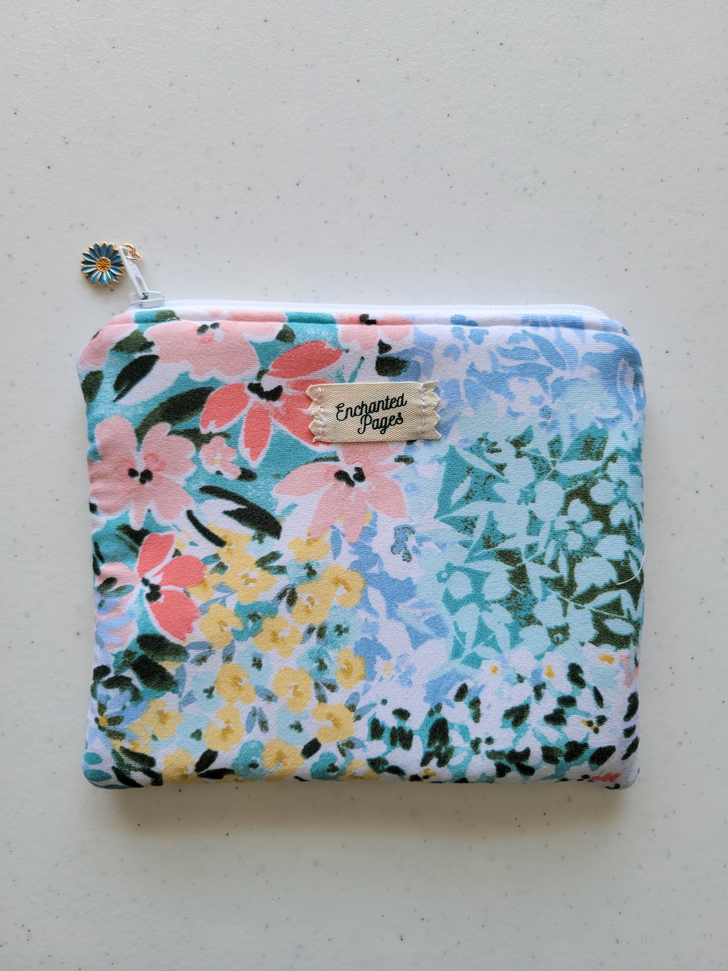 Plush Zipper Pouch – Limited Edition