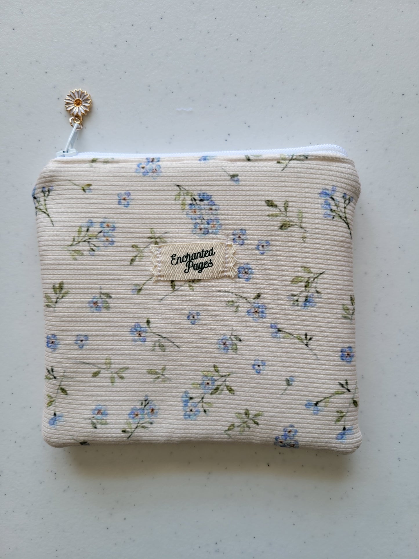 Plush Zipper Pouch – Limited Edition
