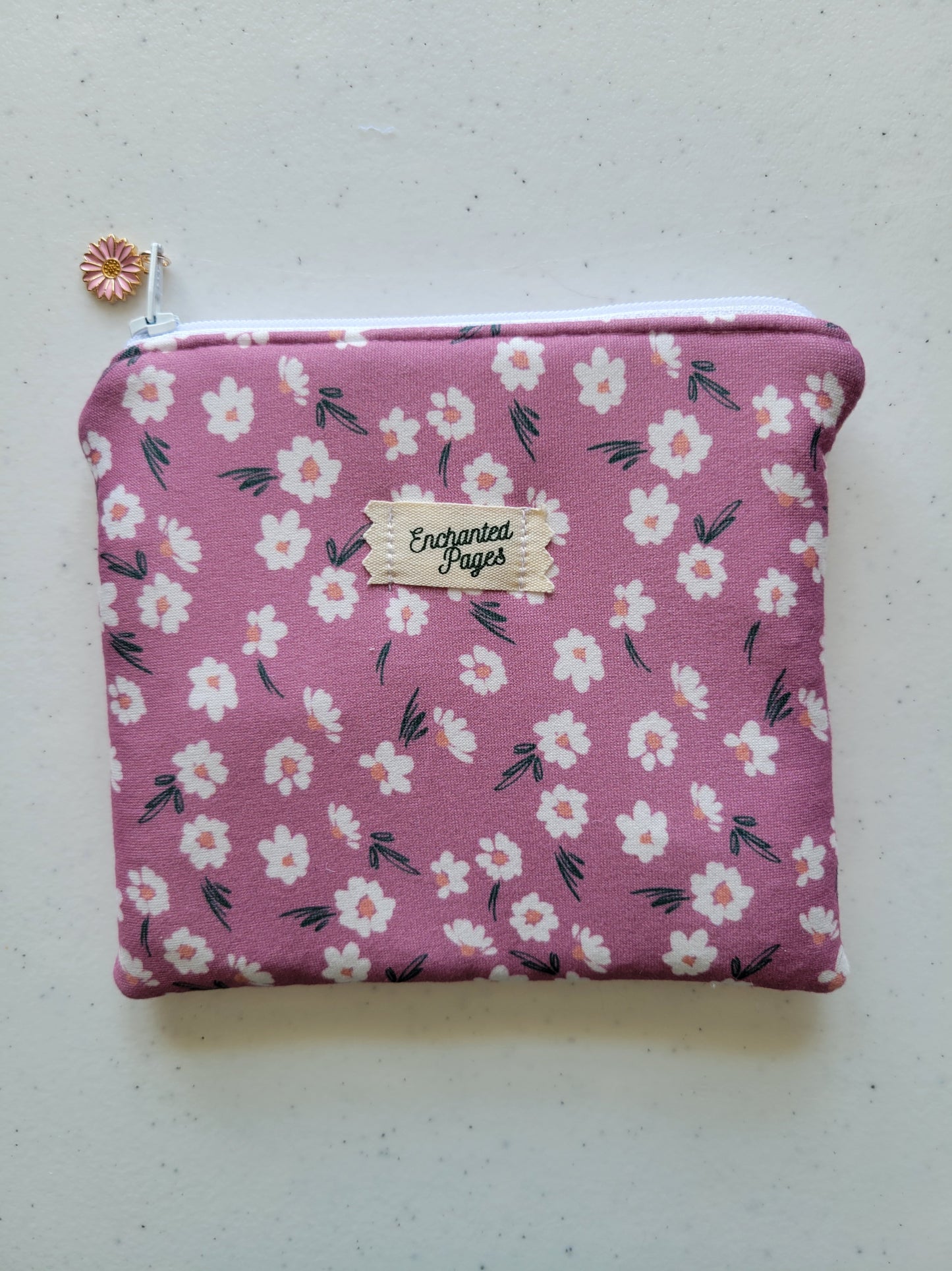 Plush Zipper Pouch – Limited Edition