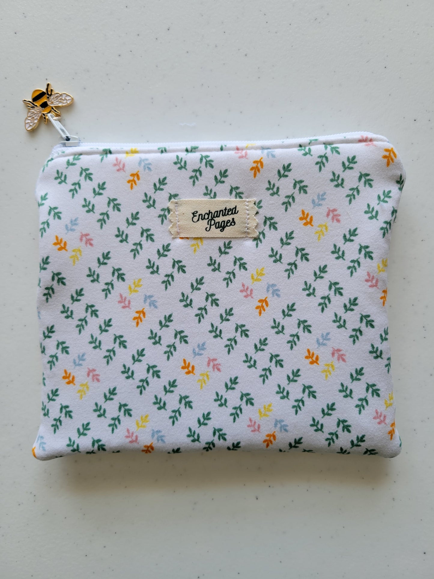 Plush Zipper Pouch – Limited Edition