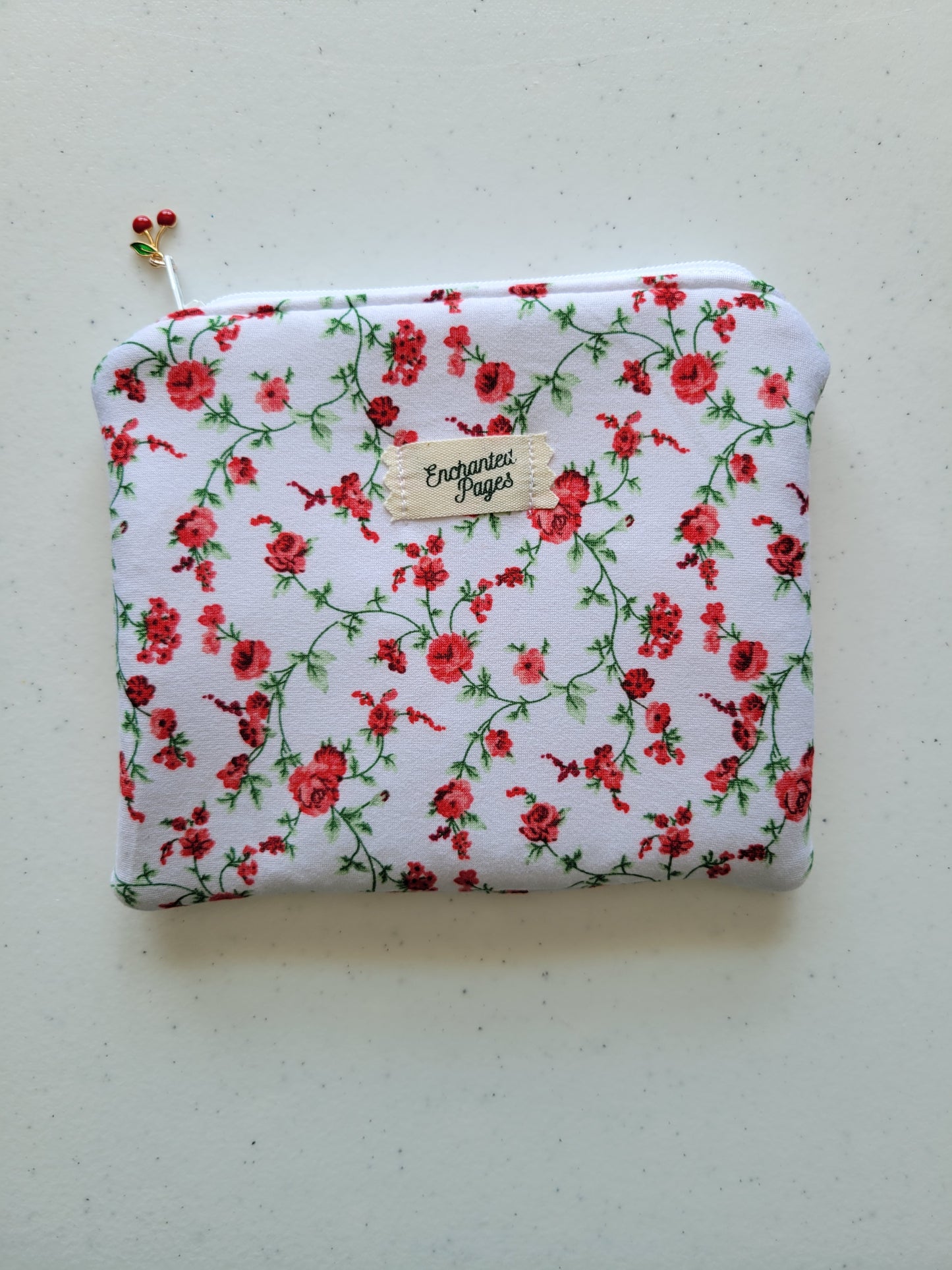 Plush Zipper Pouch – Limited Edition