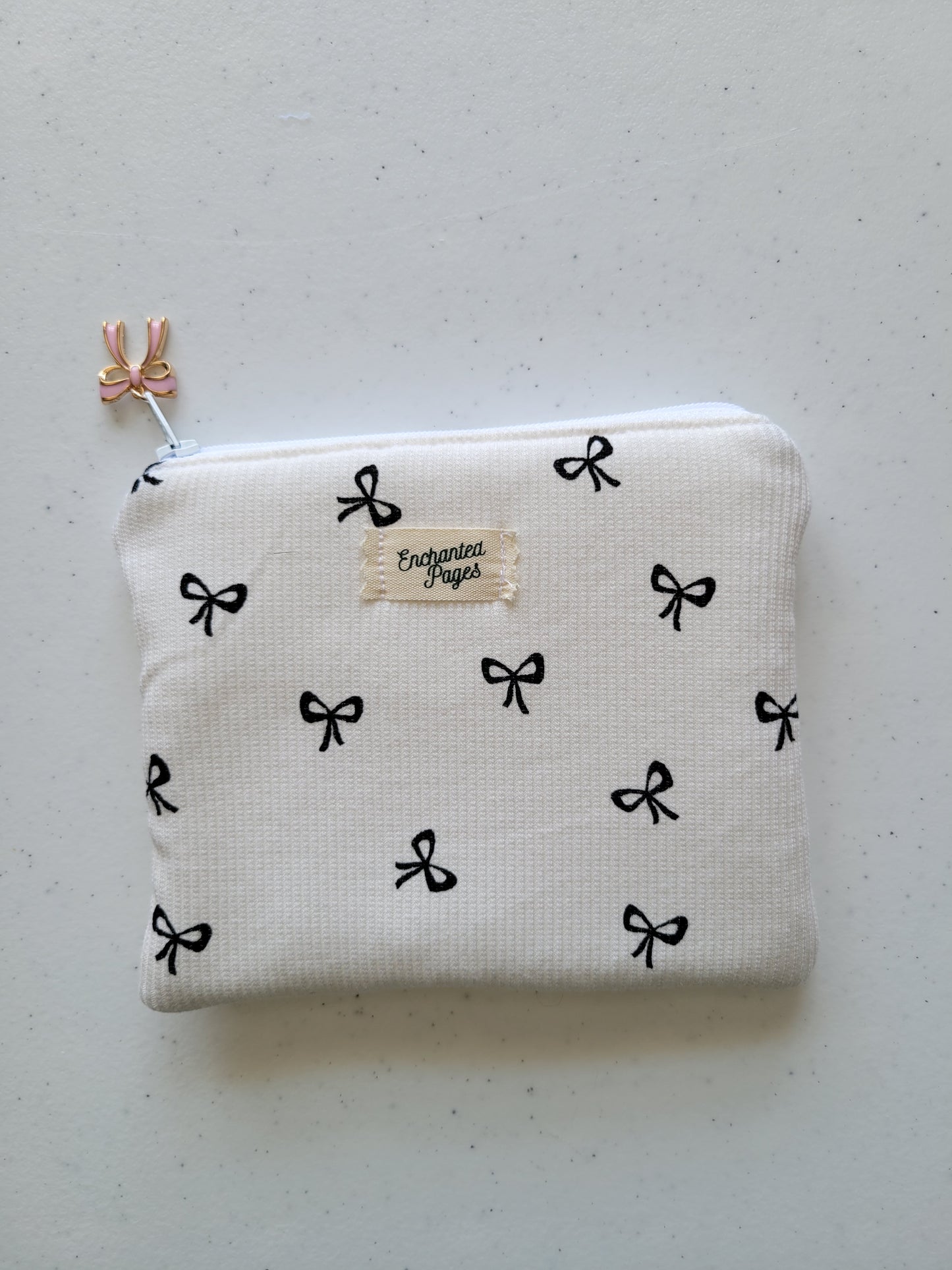 Plush Zipper Pouch – Limited Edition