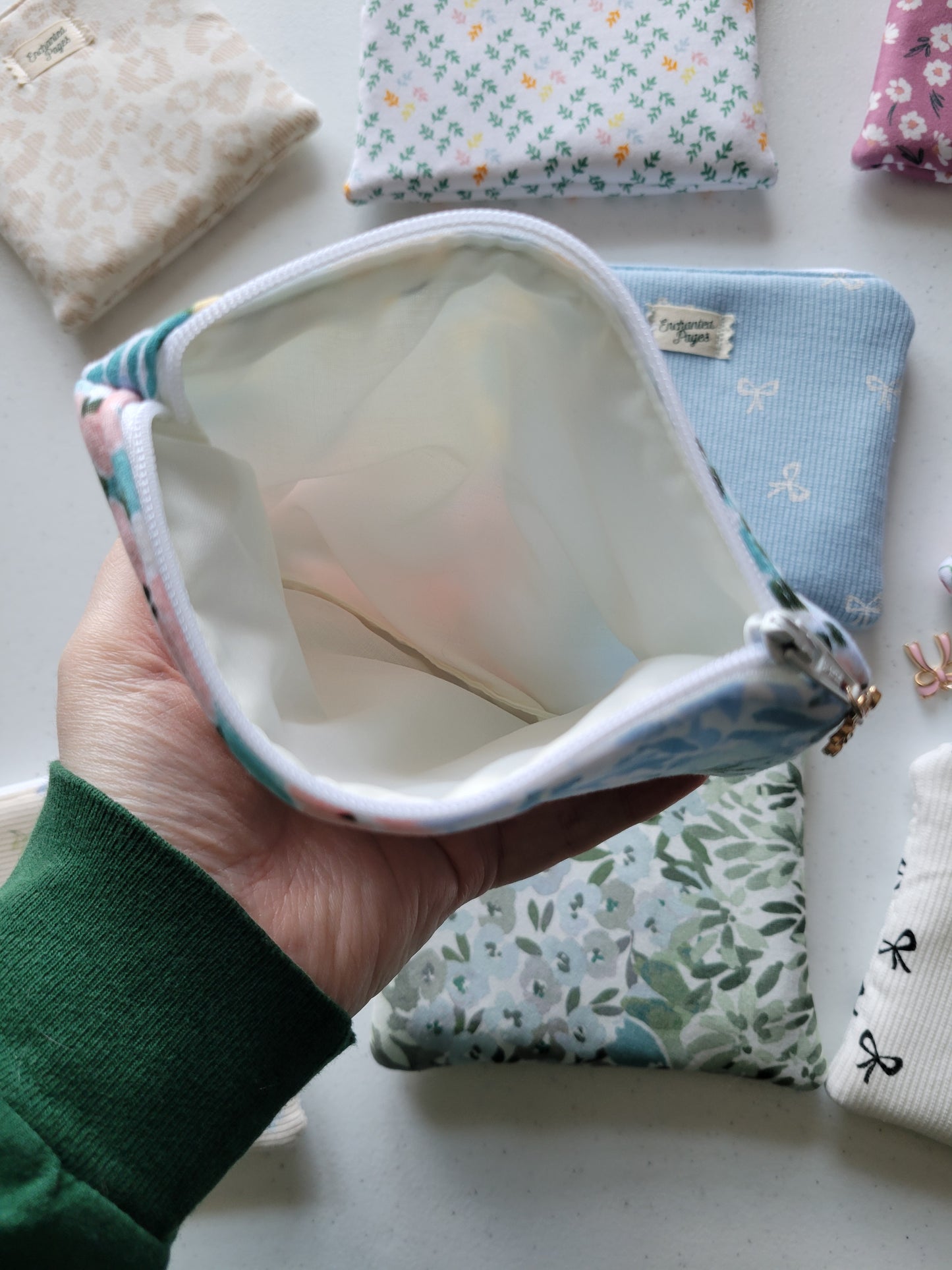 Plush Zipper Pouch – Limited Edition