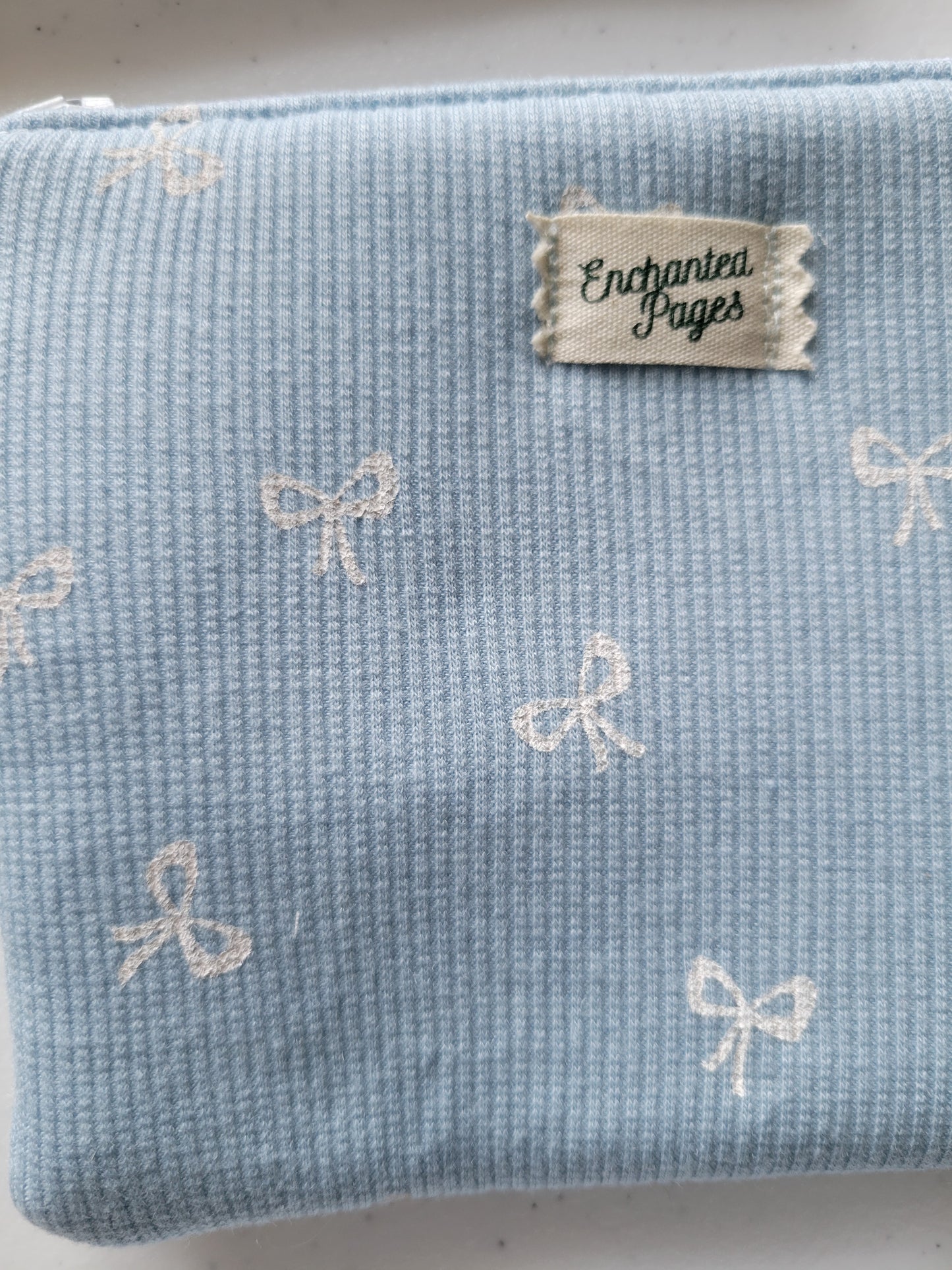 Plush Zipper Pouch – Limited Edition