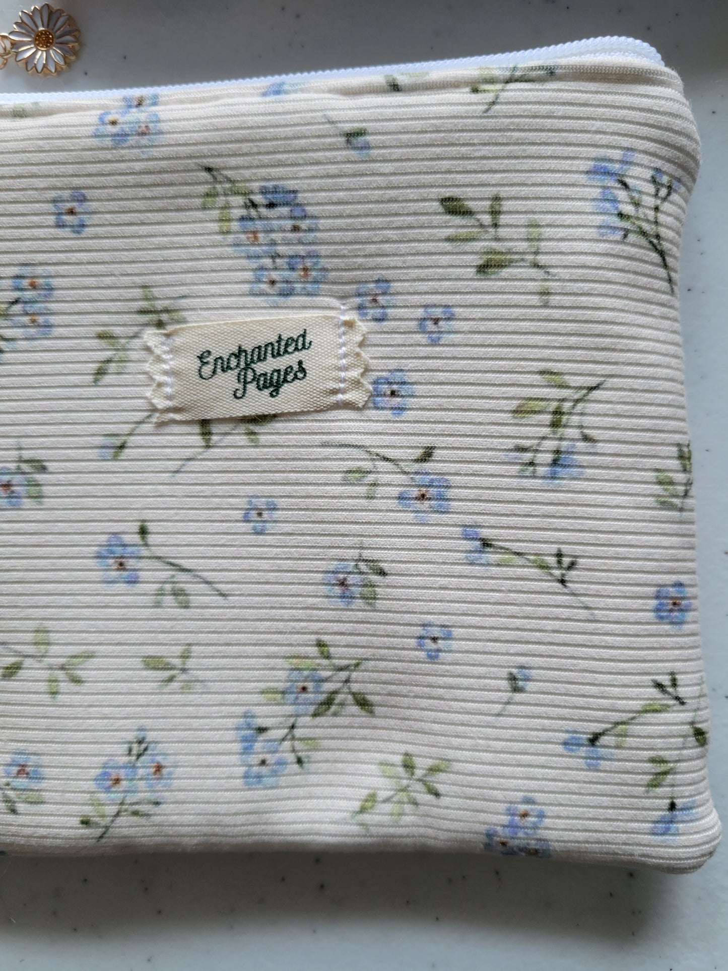 Plush Zipper Pouch – Limited Edition