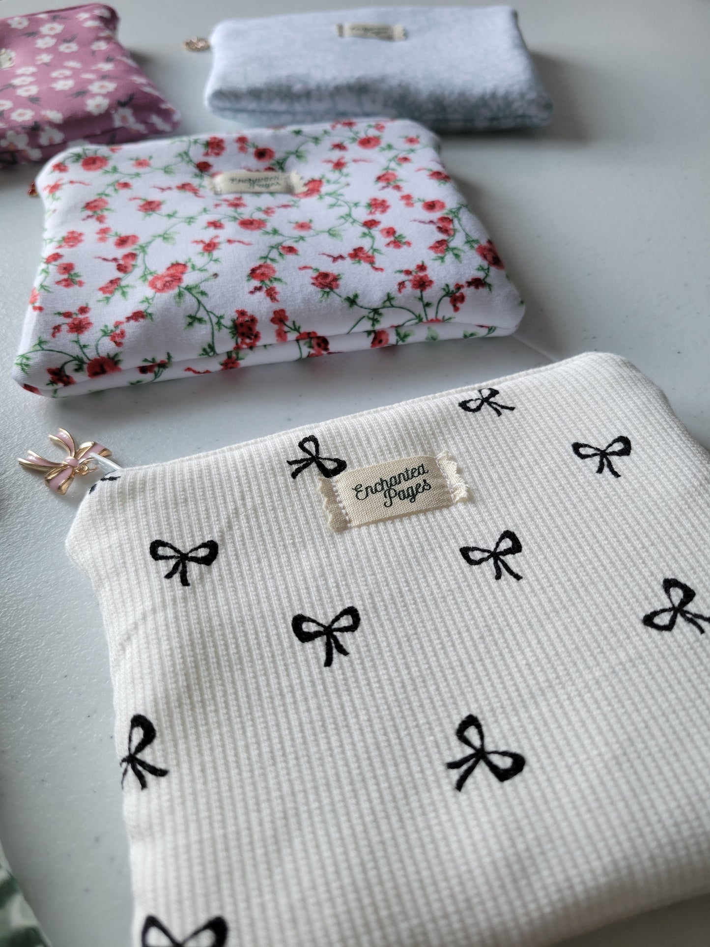 Plush Zipper Pouch – Limited Edition