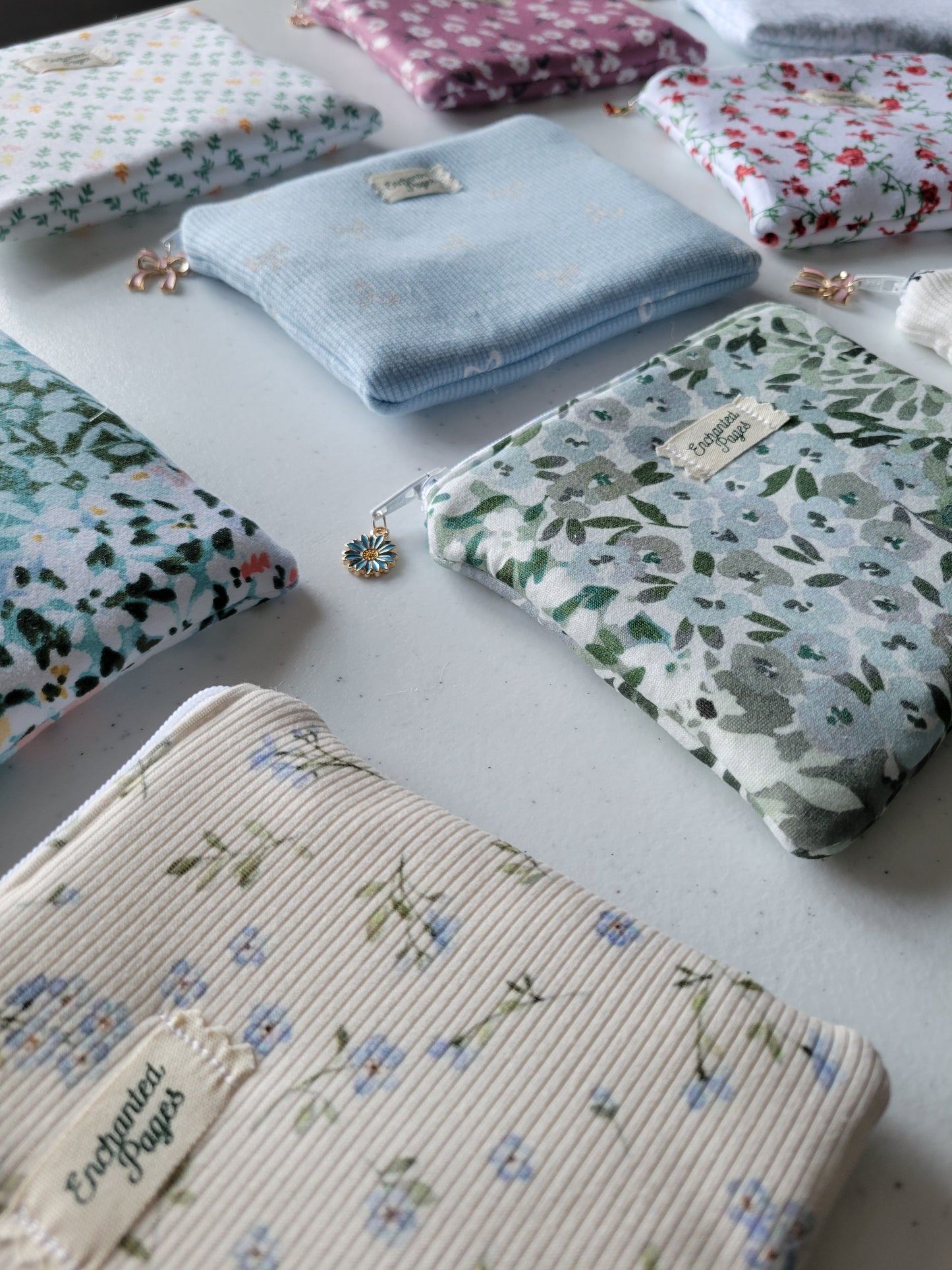 Plush Zipper Pouch – Limited Edition