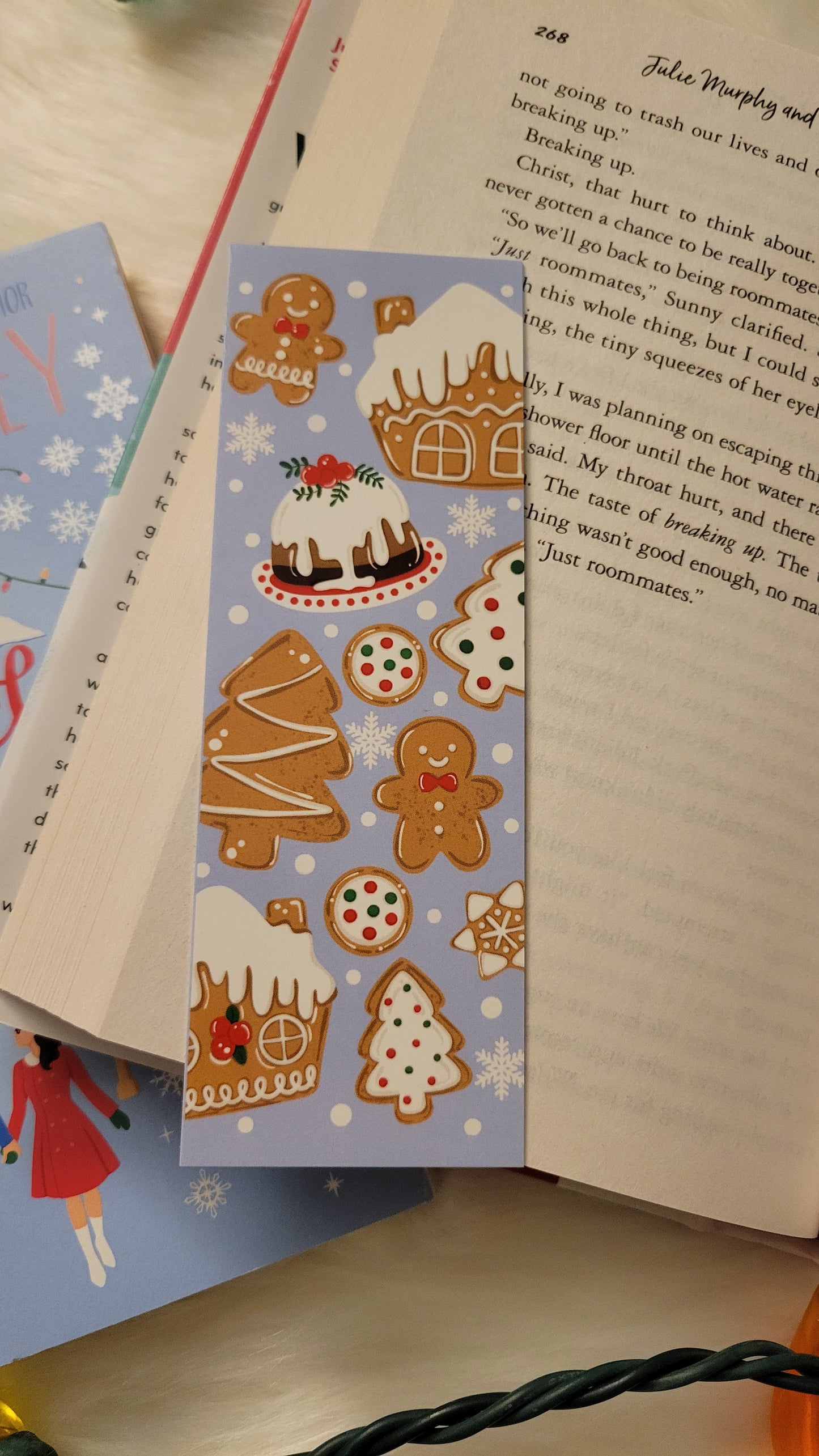 Storytime in Gingerbread Hollow Bookmark