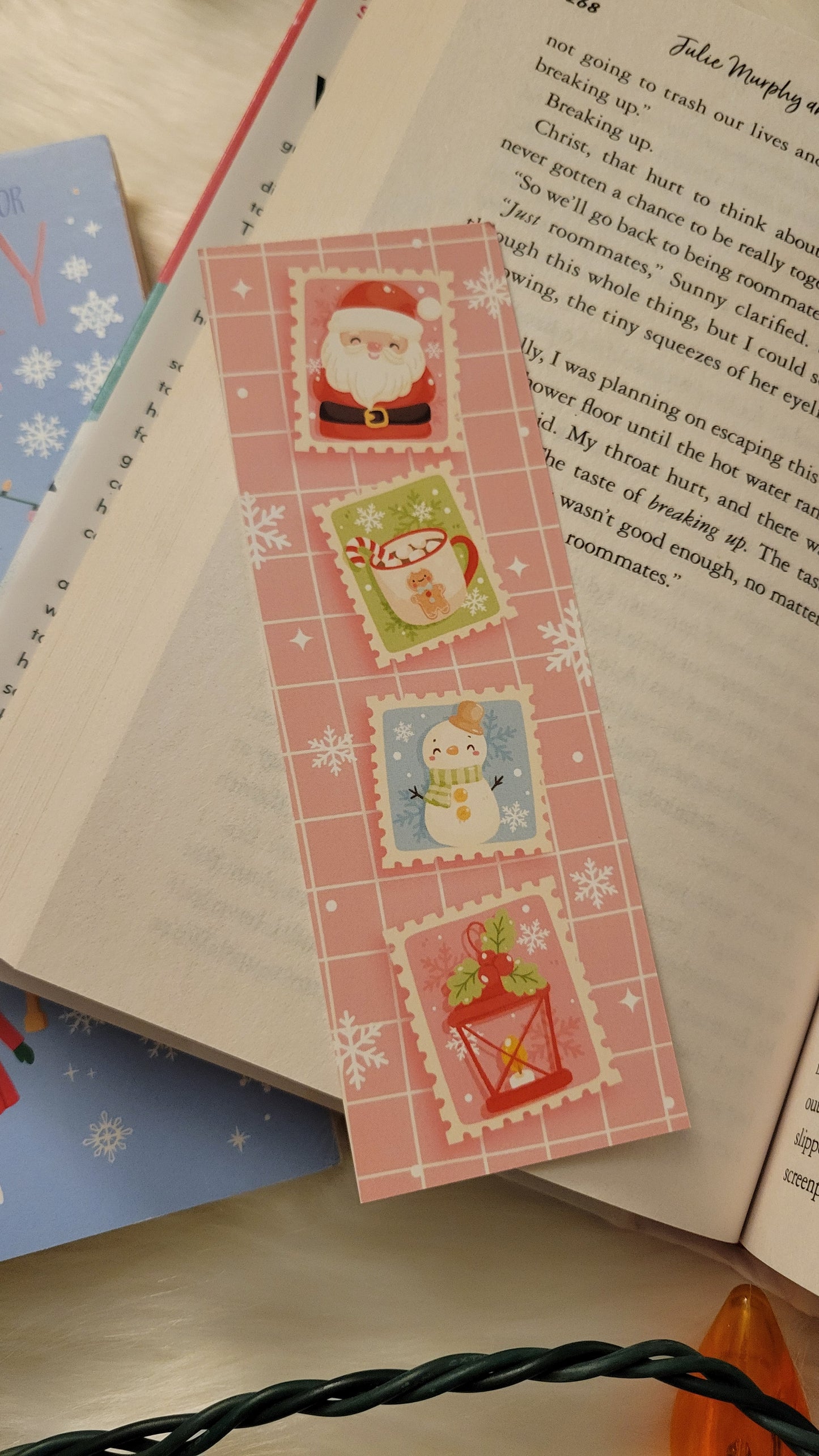 The Holiday Post Bookmark