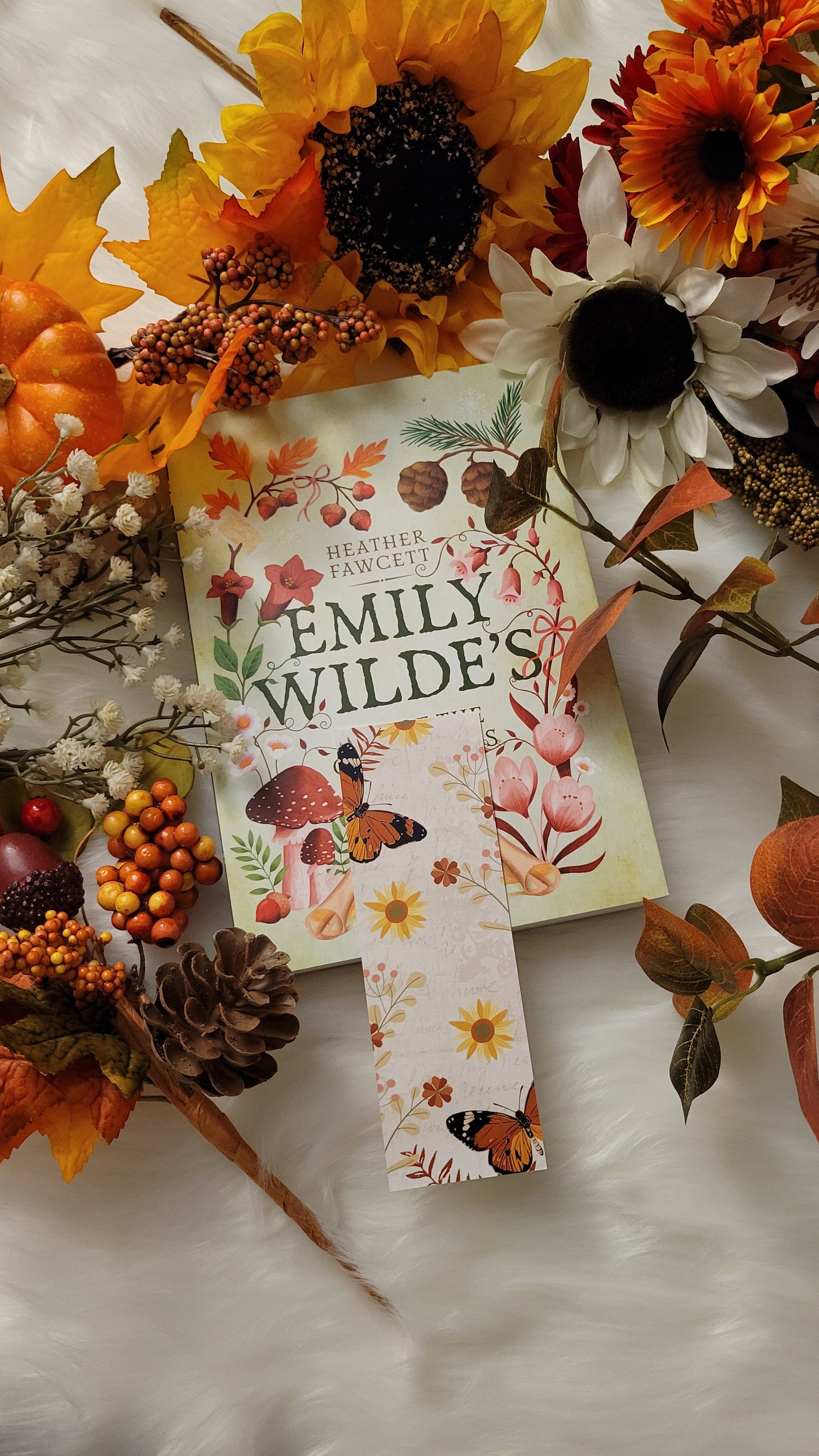 Story in Bloom Bookmark