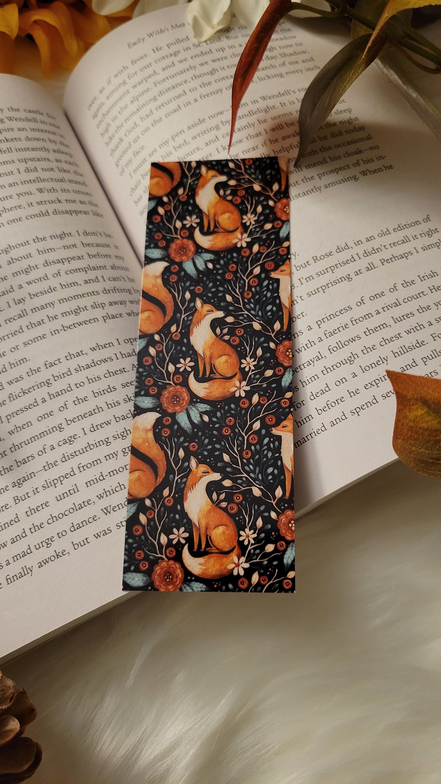 Woodland Whimsy Bookmark