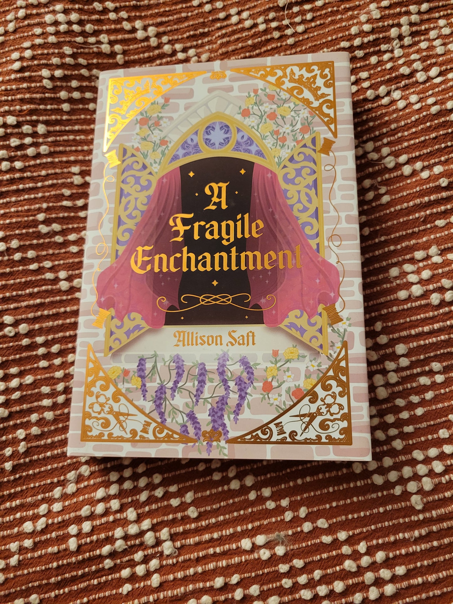 A Fragile Enchantment - Allison Saft