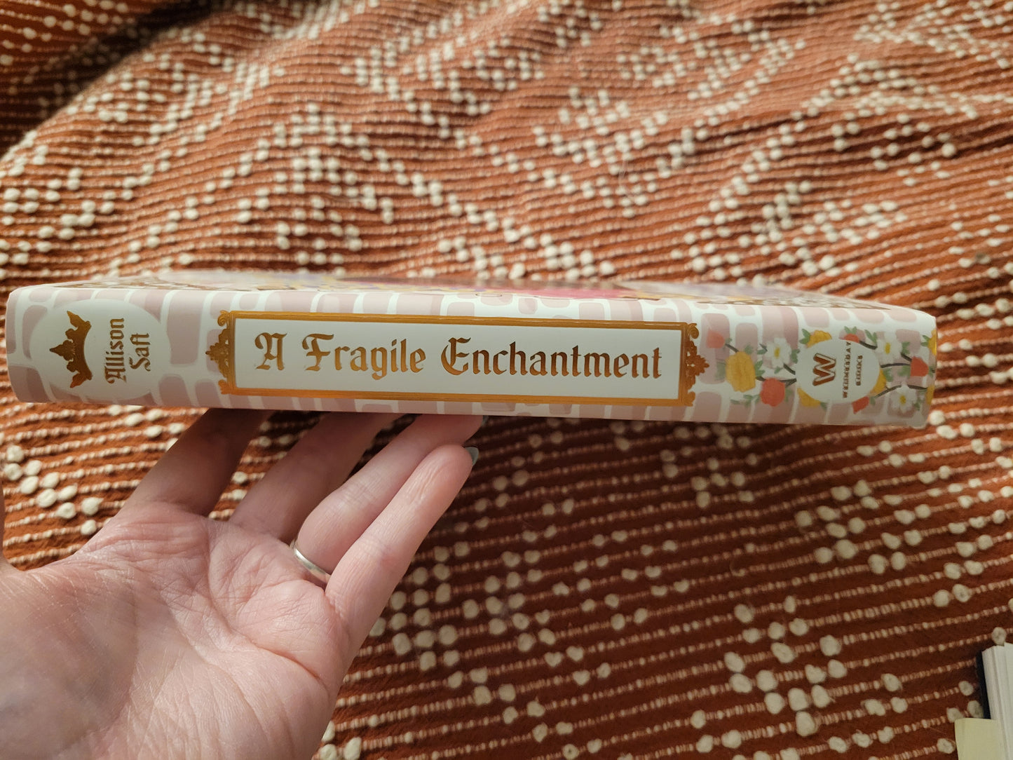 A Fragile Enchantment - Allison Saft