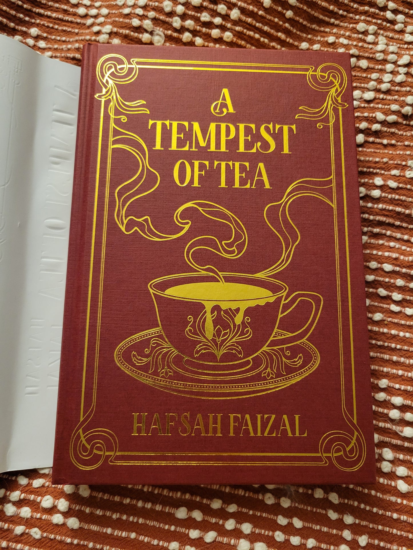 A Tempest of Tea - Hafsah Faizal
