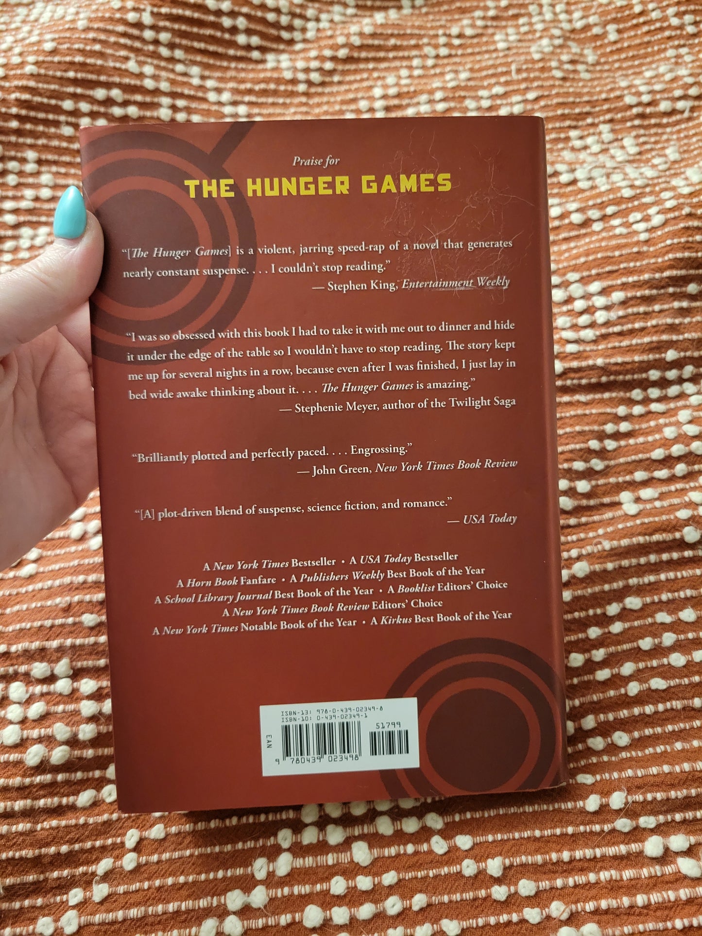 Catching Fire - Suzanne Collins