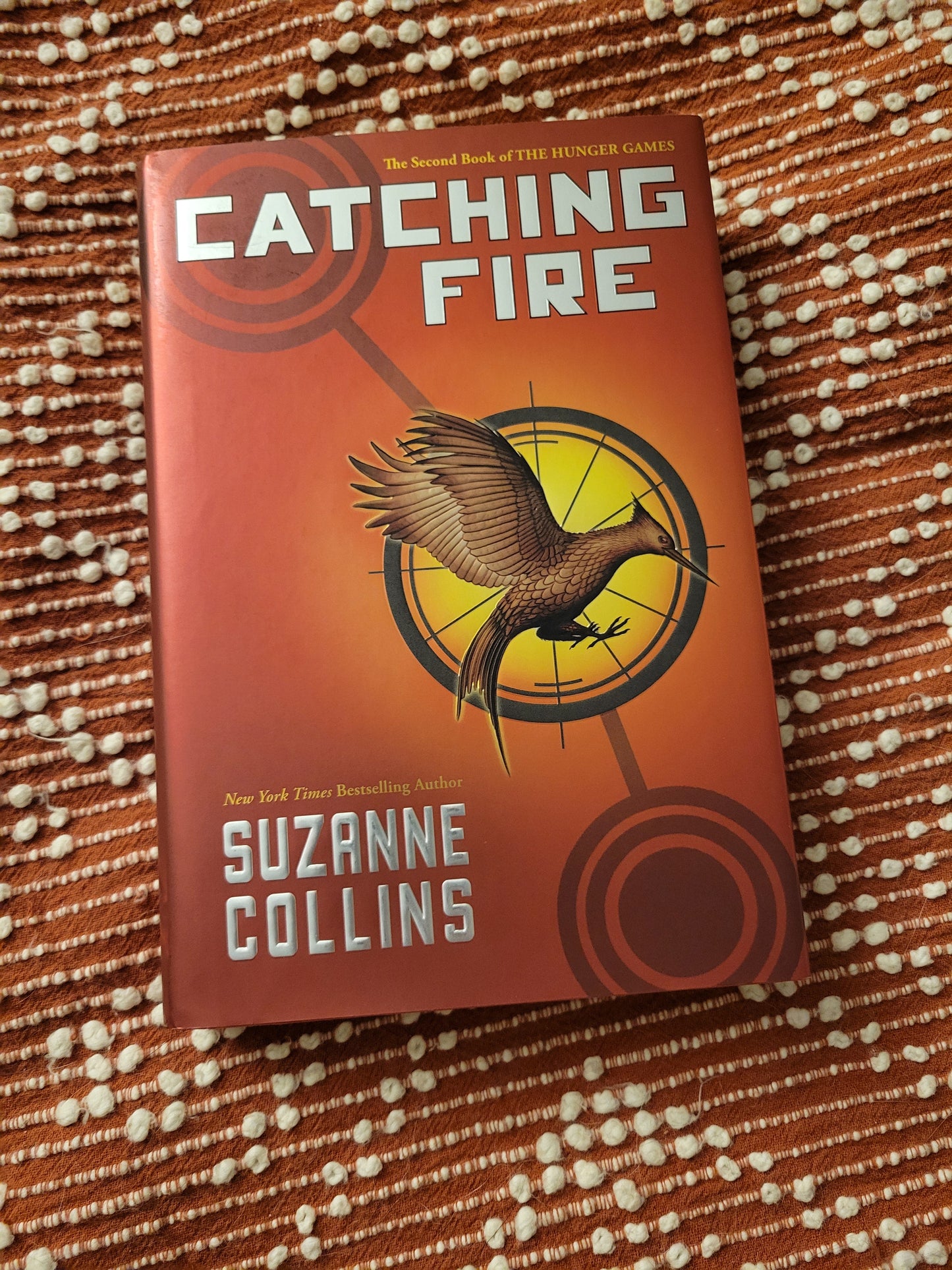 Catching Fire - Suzanne Collins