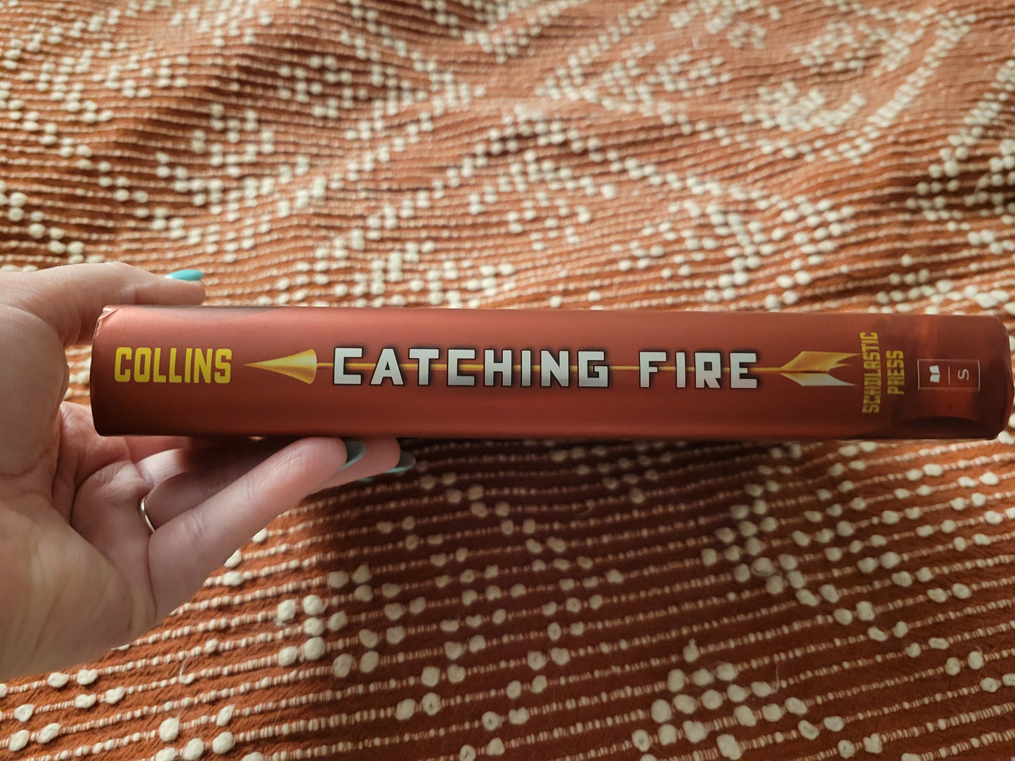 Catching Fire - Suzanne Collins