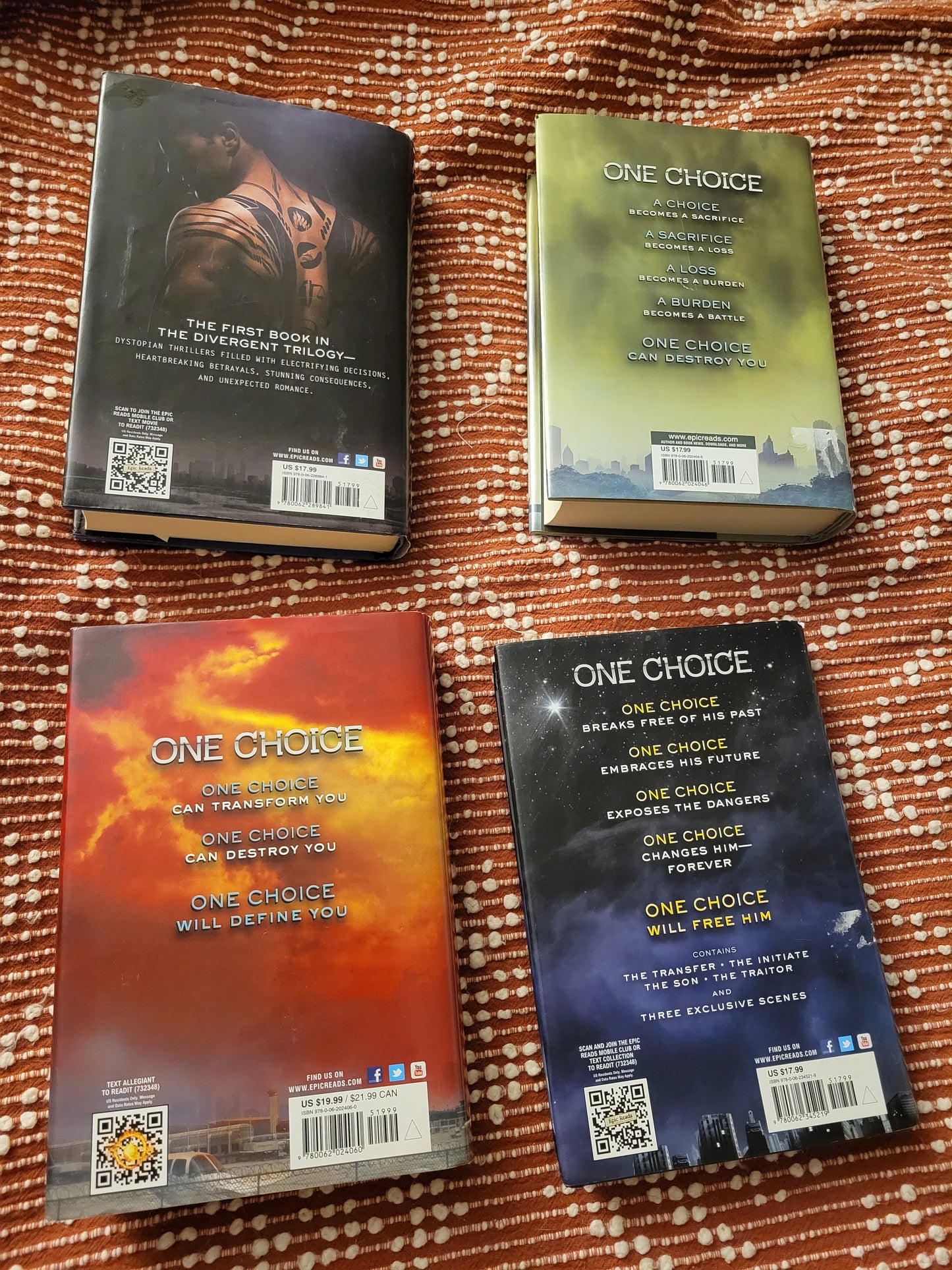 Divergent Series - Veronica Roth