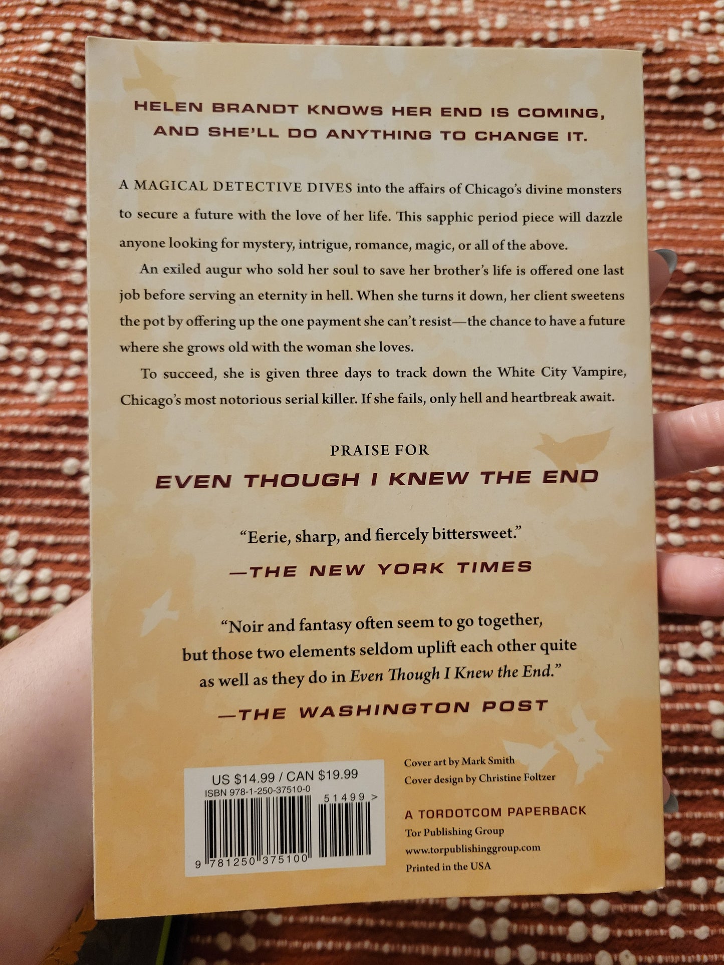 Even Though I Knew the End - C.L. Polk