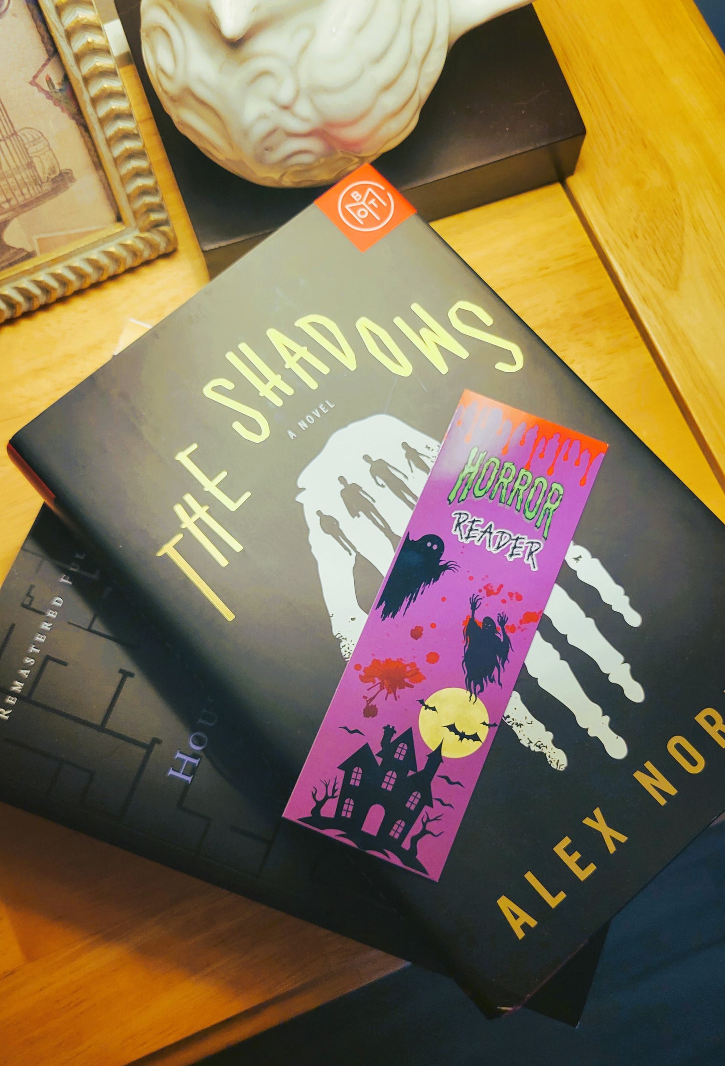 Horror Reader Bookmark