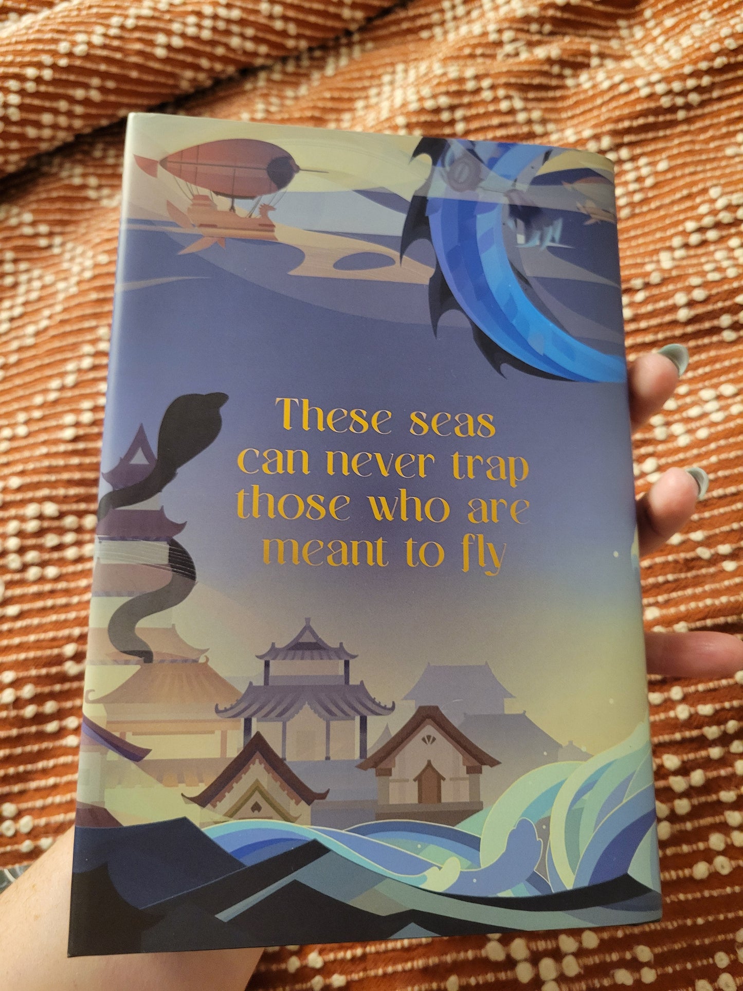 Of Jade and Dragons - Amber Chen (Owlcrate)