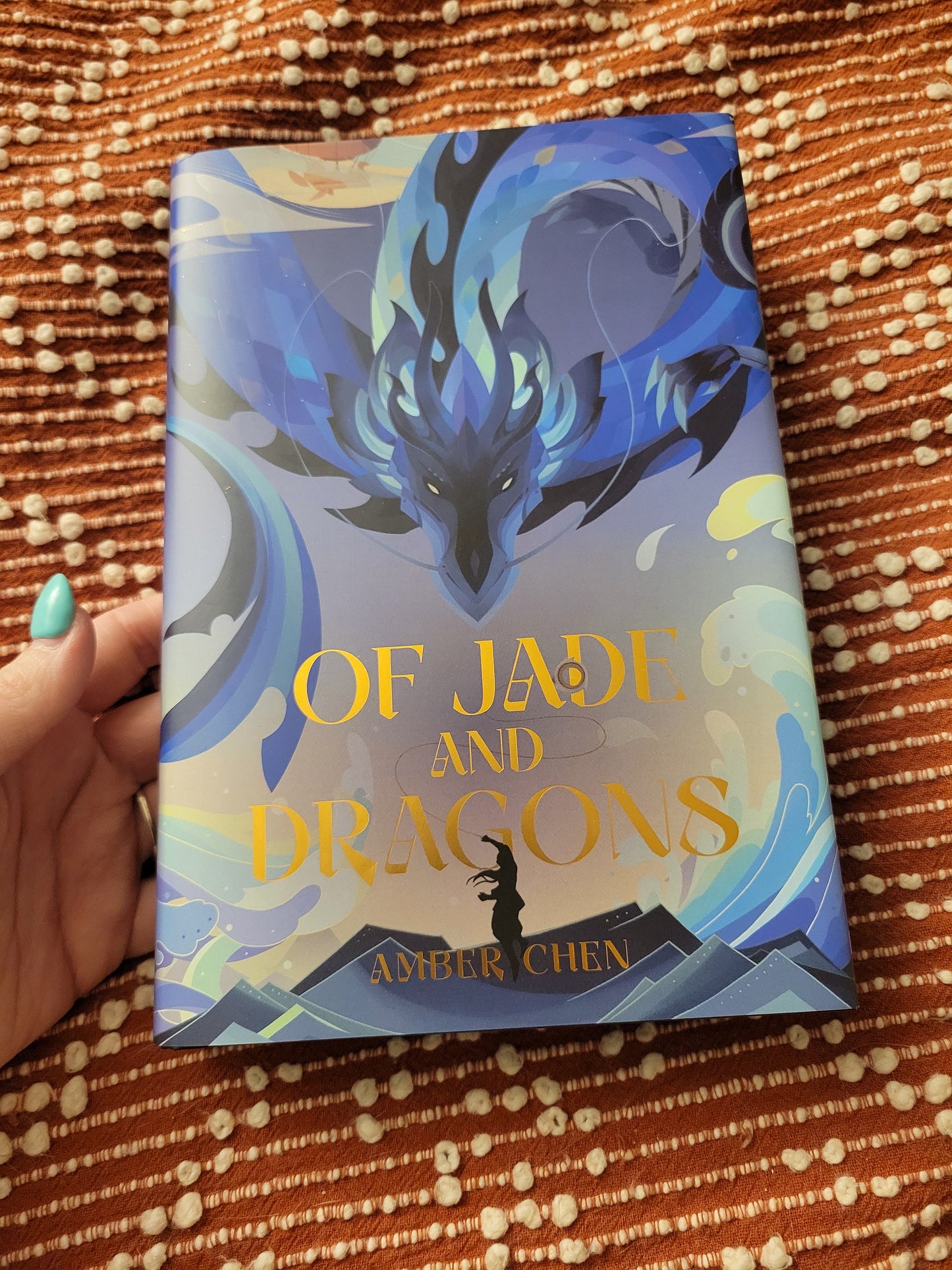 Of Jade and Dragons - Amber Chen (Owlcrate)