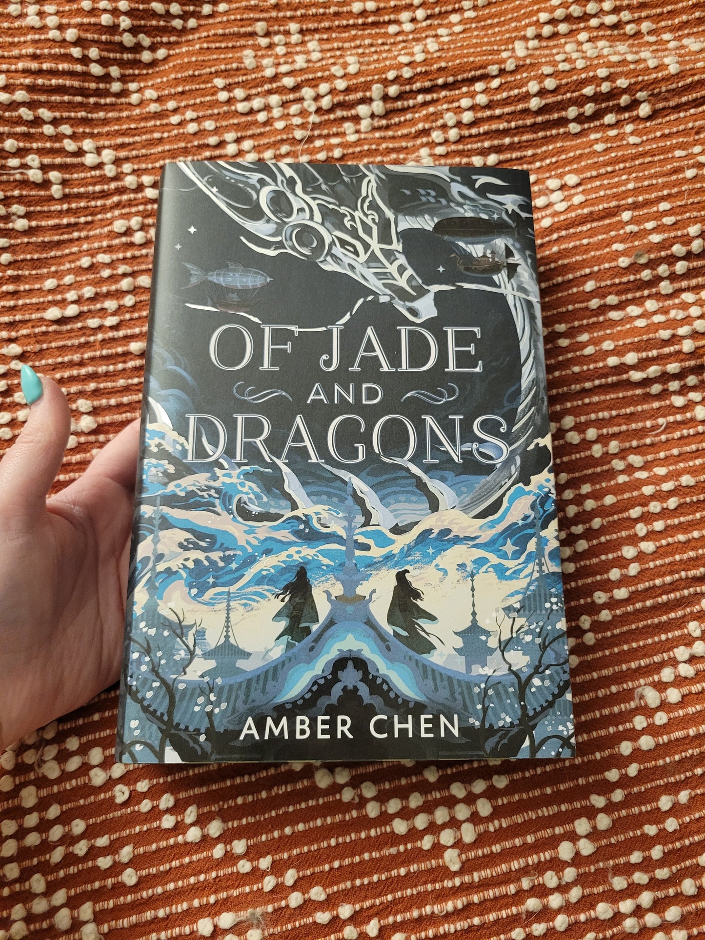 Of Jade and Dragons - Amber Chen (Illumicrate)