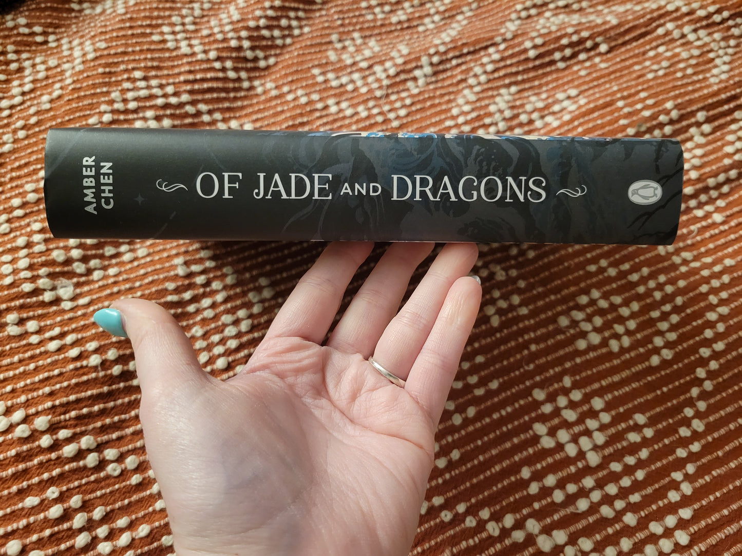 Of Jade and Dragons - Amber Chen (Illumicrate)
