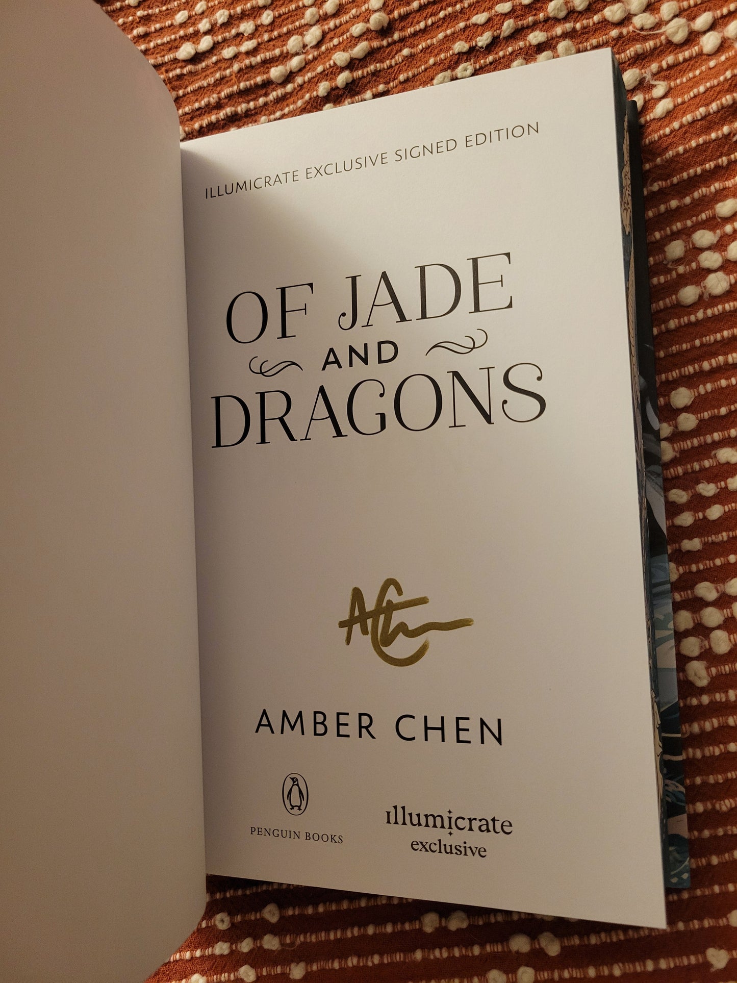 Of Jade and Dragons - Amber Chen (Illumicrate)
