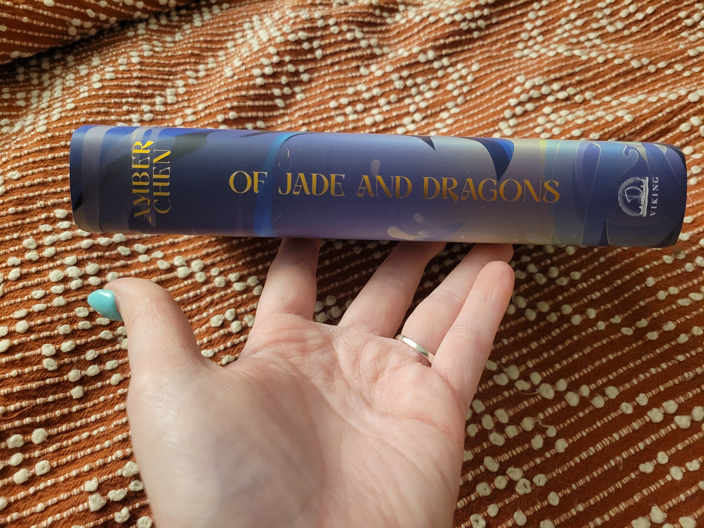 Of Jade and Dragons - Amber Chen (Owlcrate)