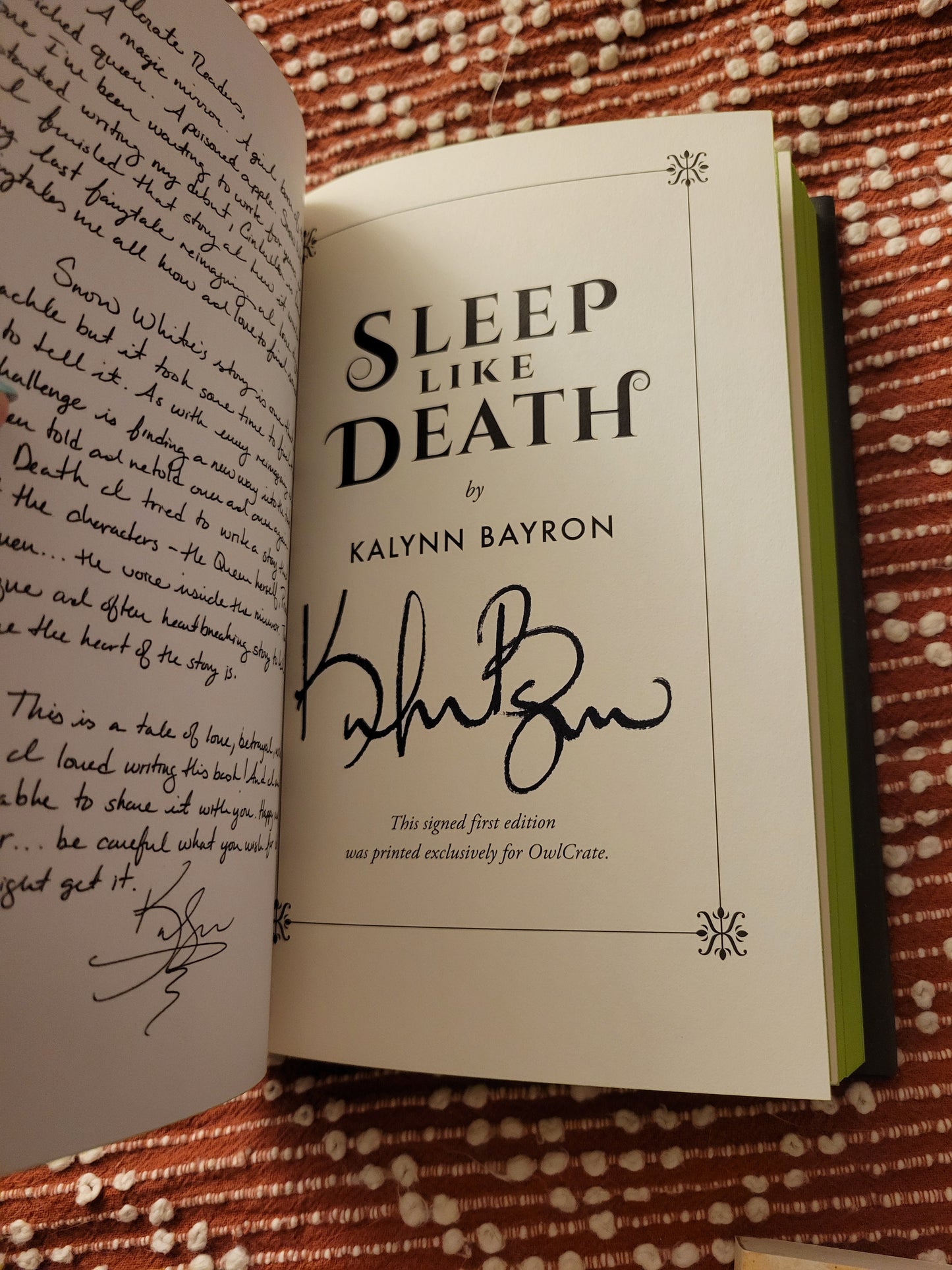 Sleep Like Death - Kalynn Bayron