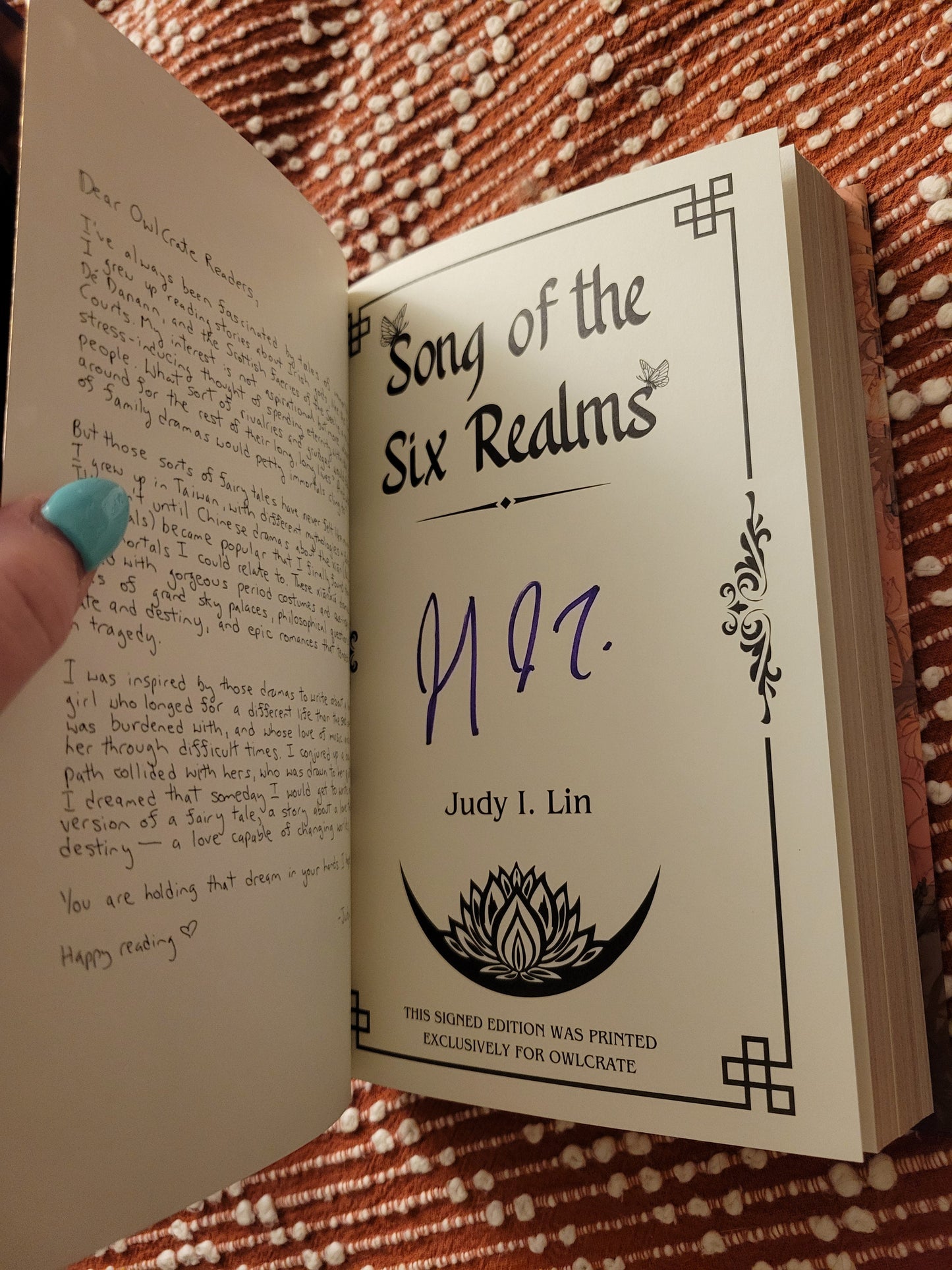 Song of The Realms - Judy I. Lin