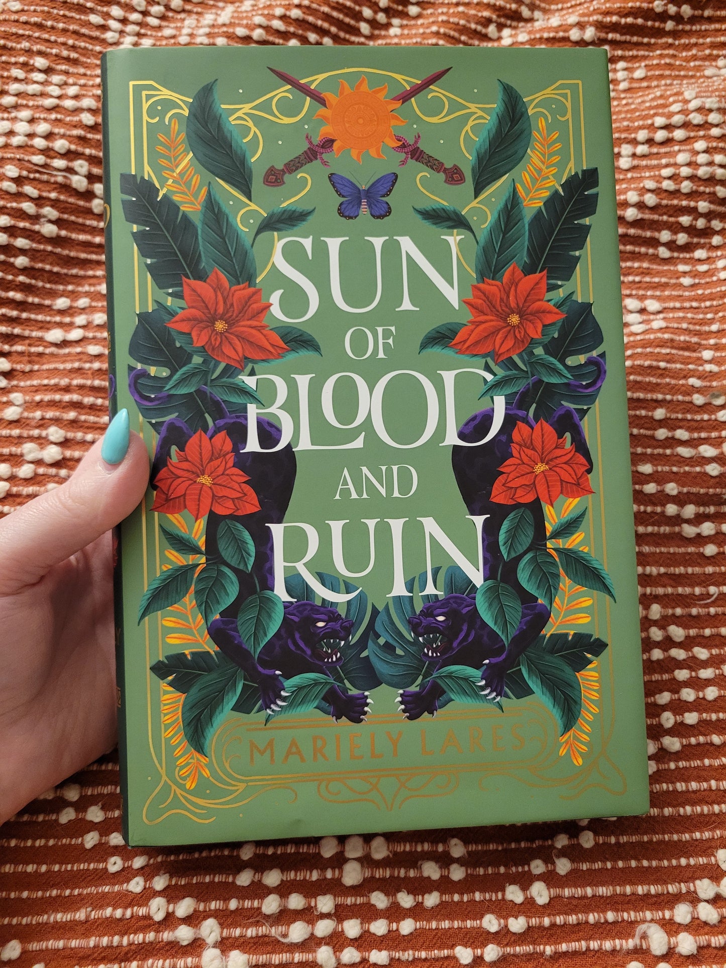 Sun of Blood and Ruin - Mariely Lares