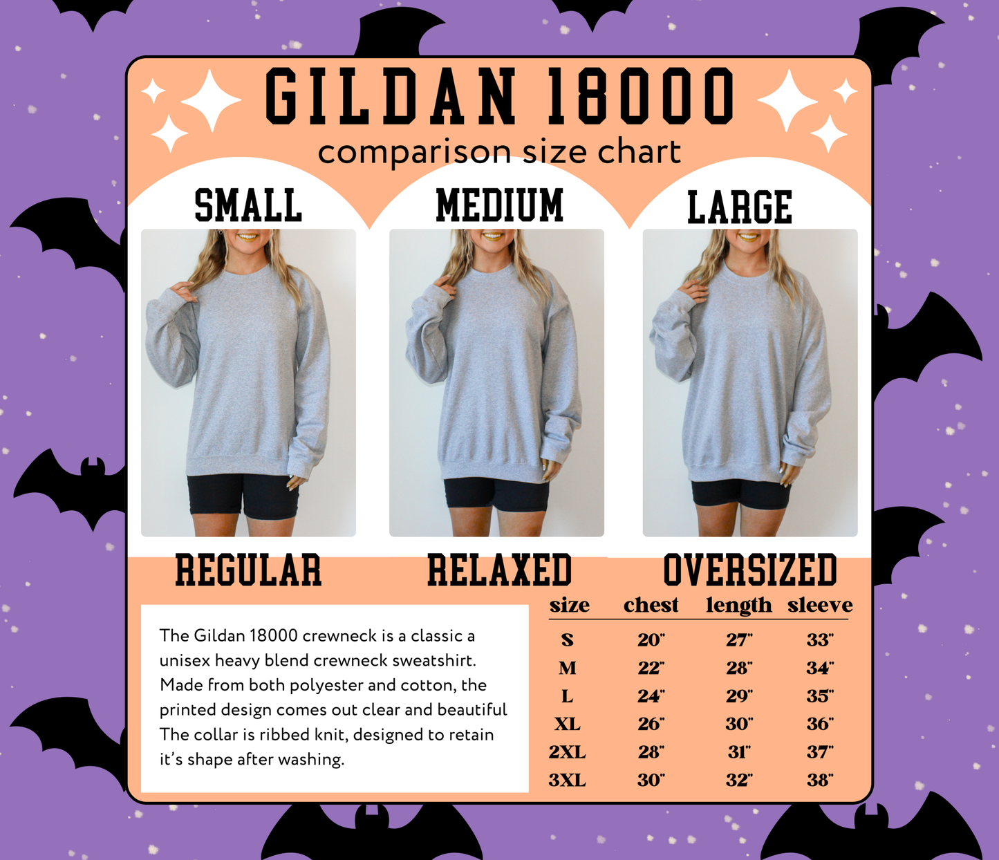 Stay Spooky Crewneck Sweatshirt