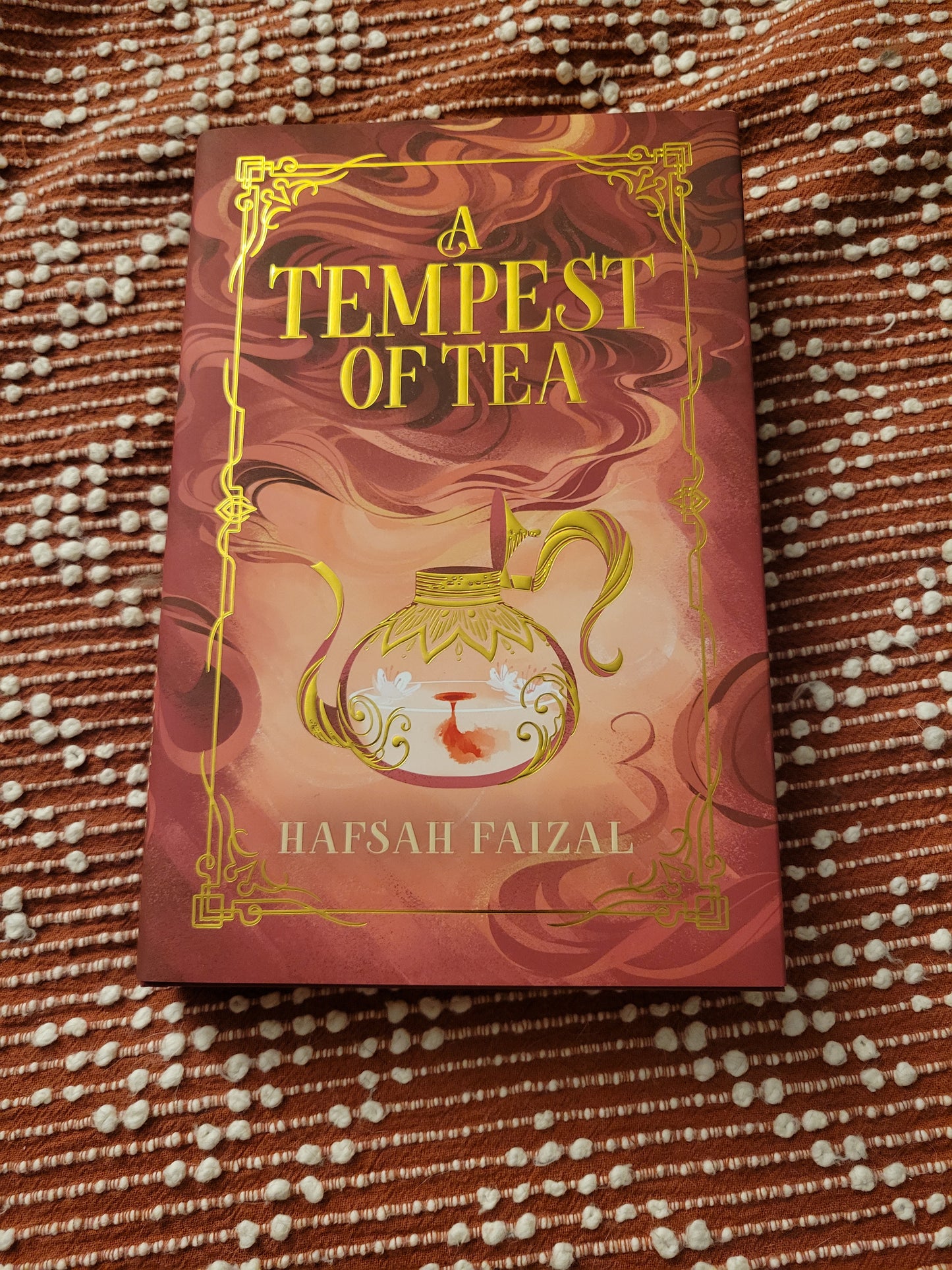A Tempest of Tea - Hafsah Faizal