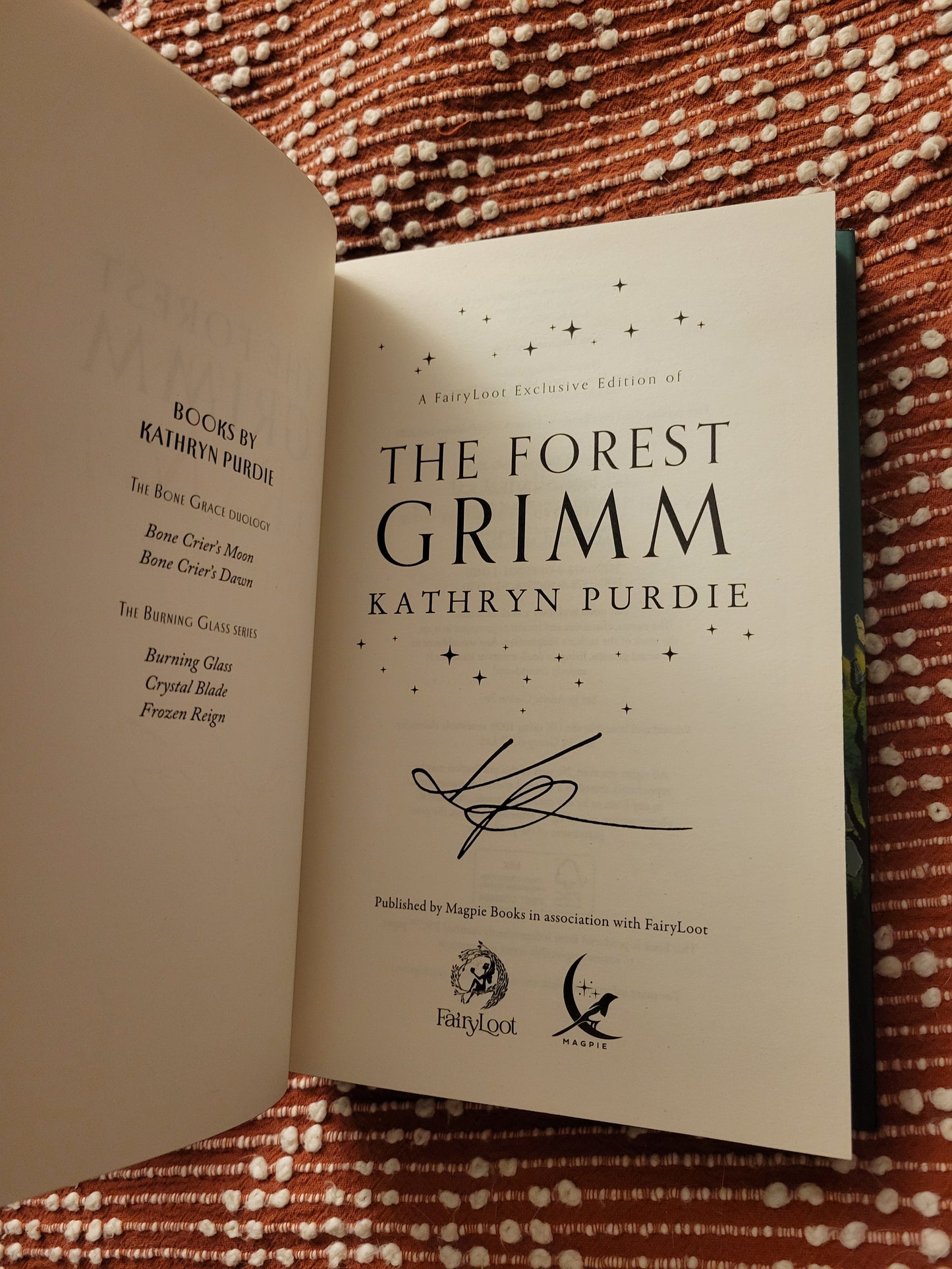 The Forest Grimm - Kathryn Purdie