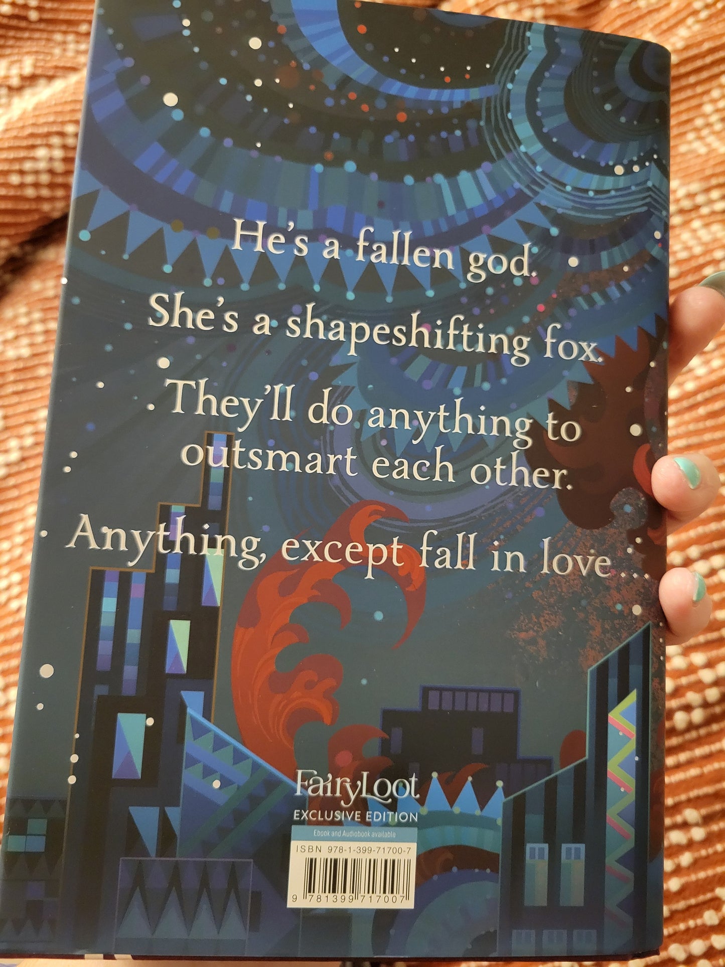 The God and The Gumiho - Sophie Kim