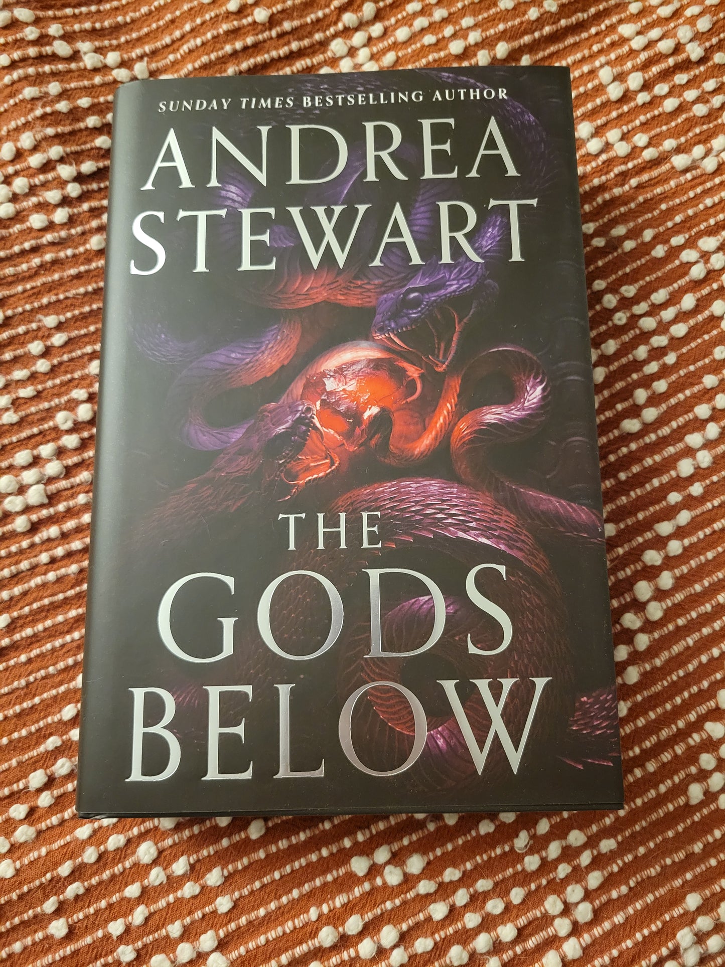 The Gods Below - Andrea Stewart