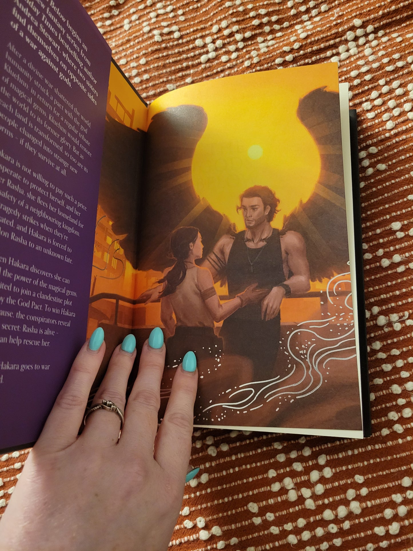 The Gods Below - Andrea Stewart