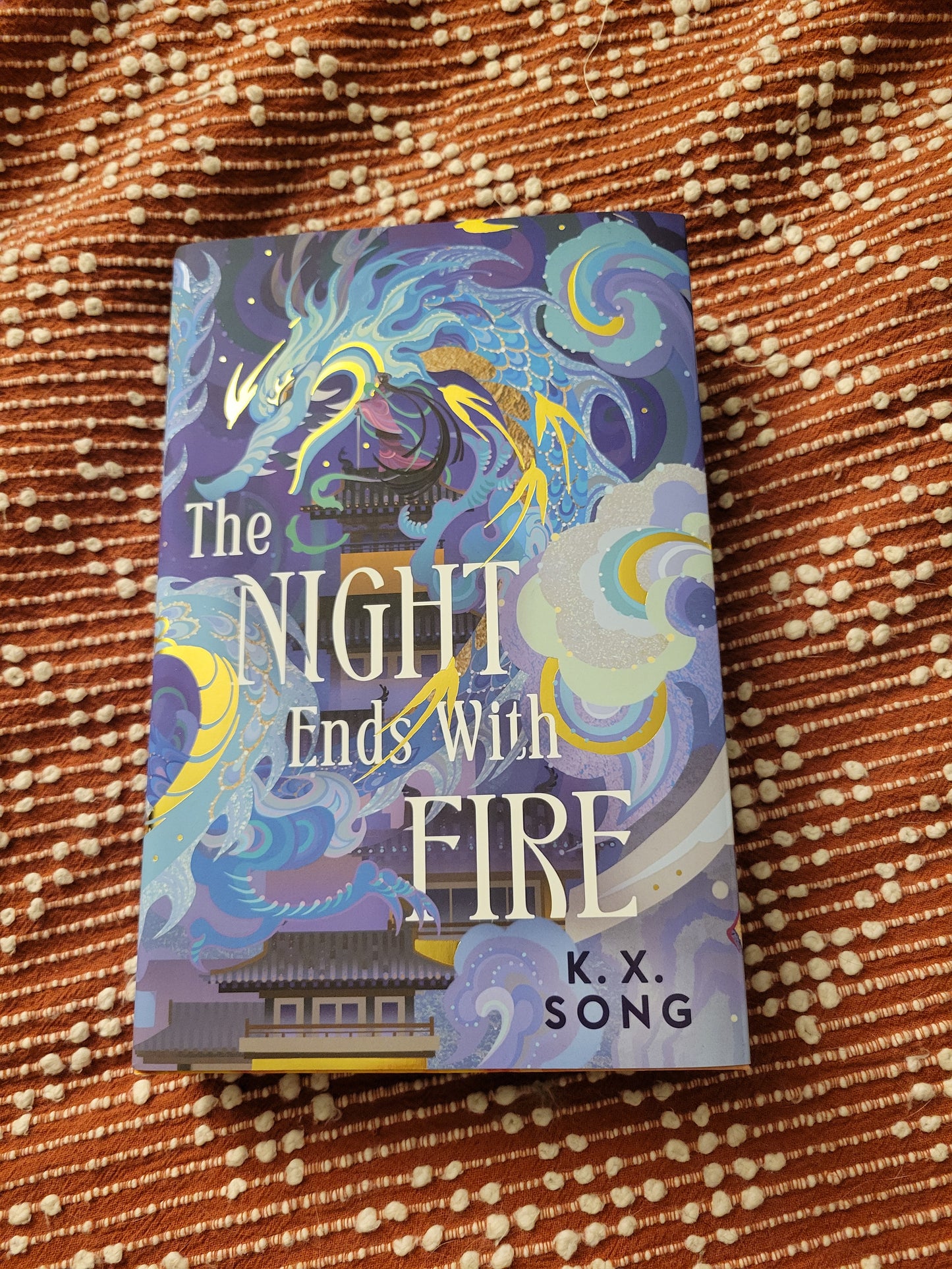 The Night Ends with Fire - K.X. Song