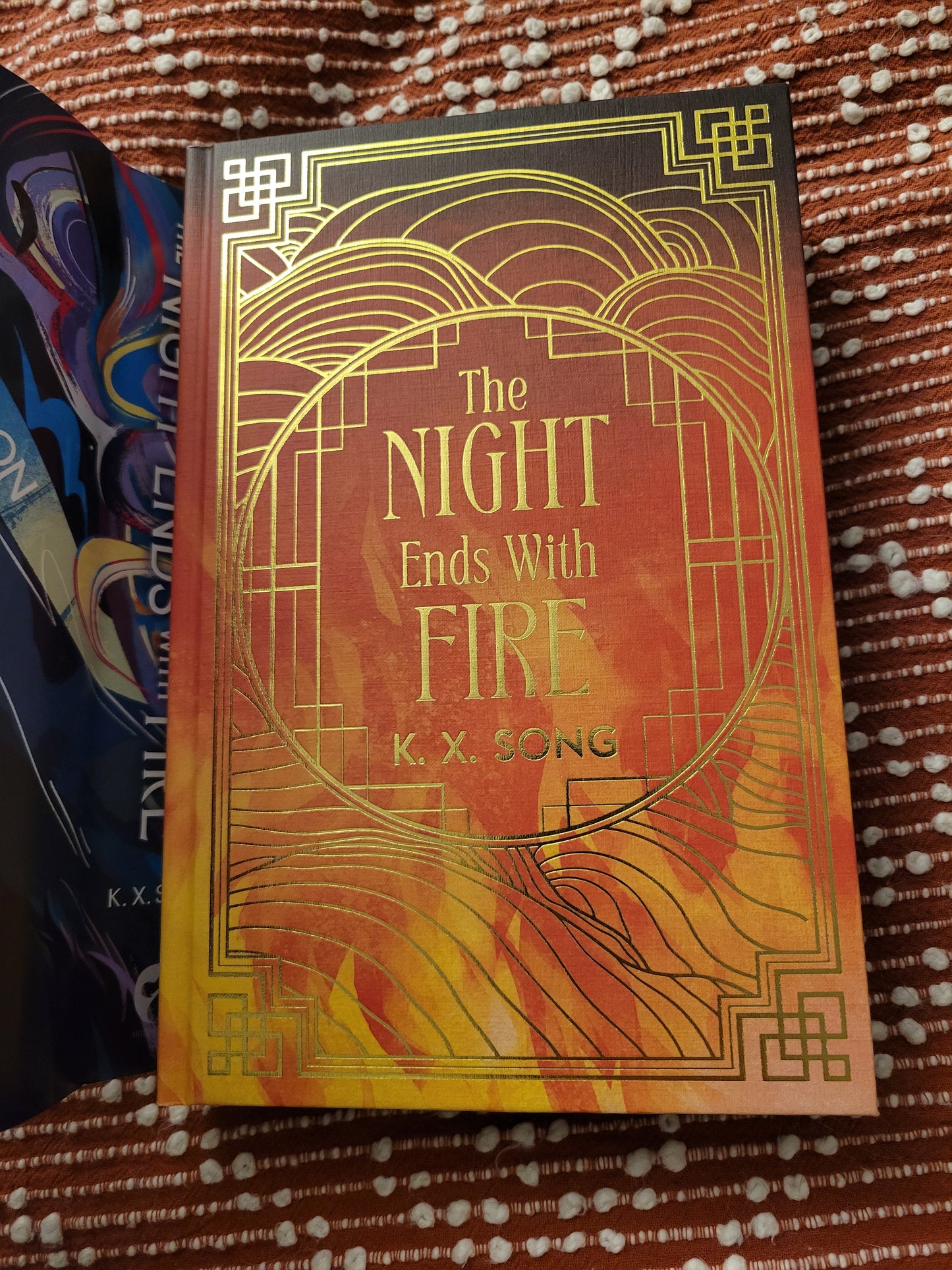 The Night Ends with Fire - K.X. Song