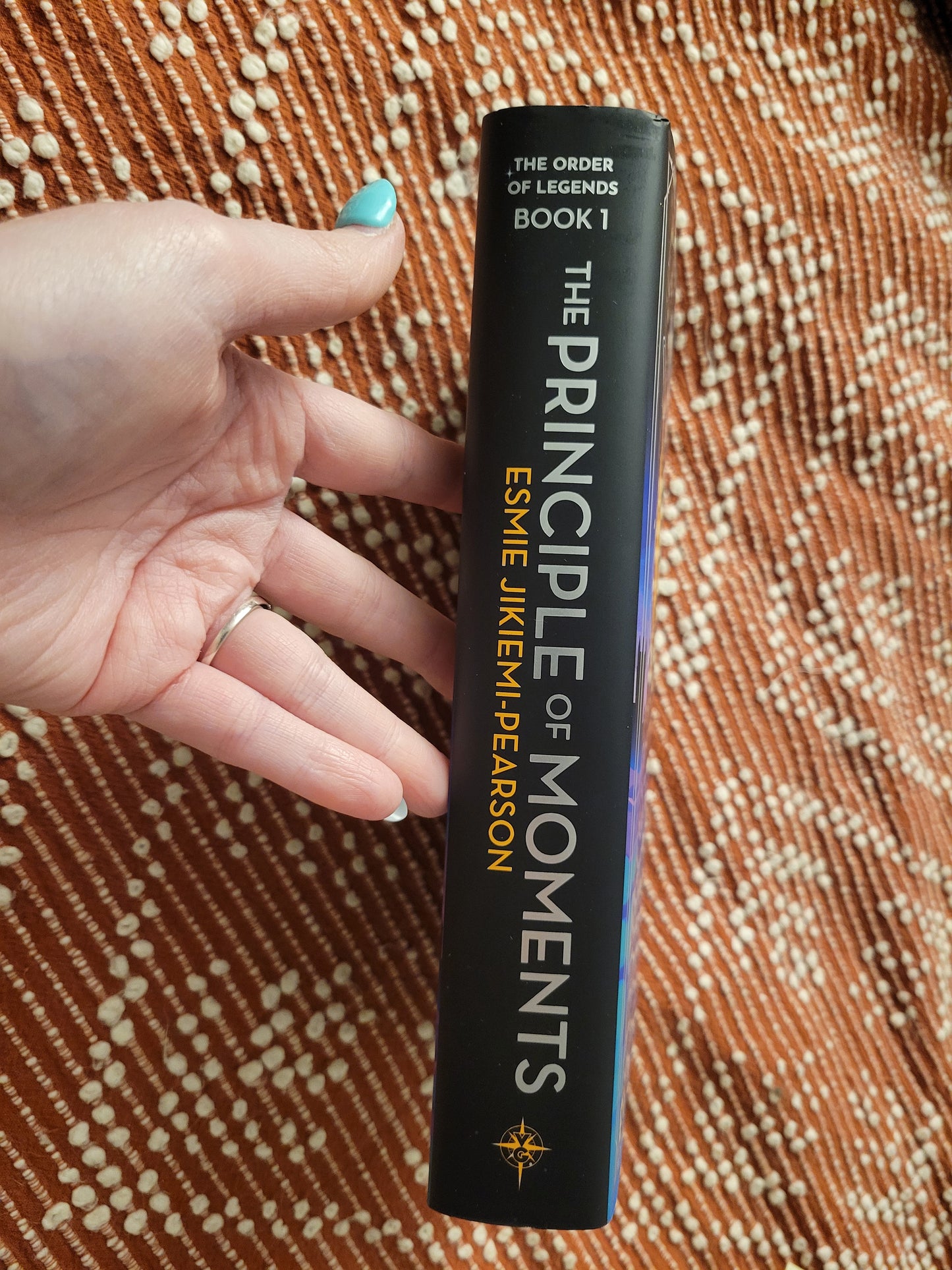 The Principle of Moments - Esmie Jikiemi-Pearson
