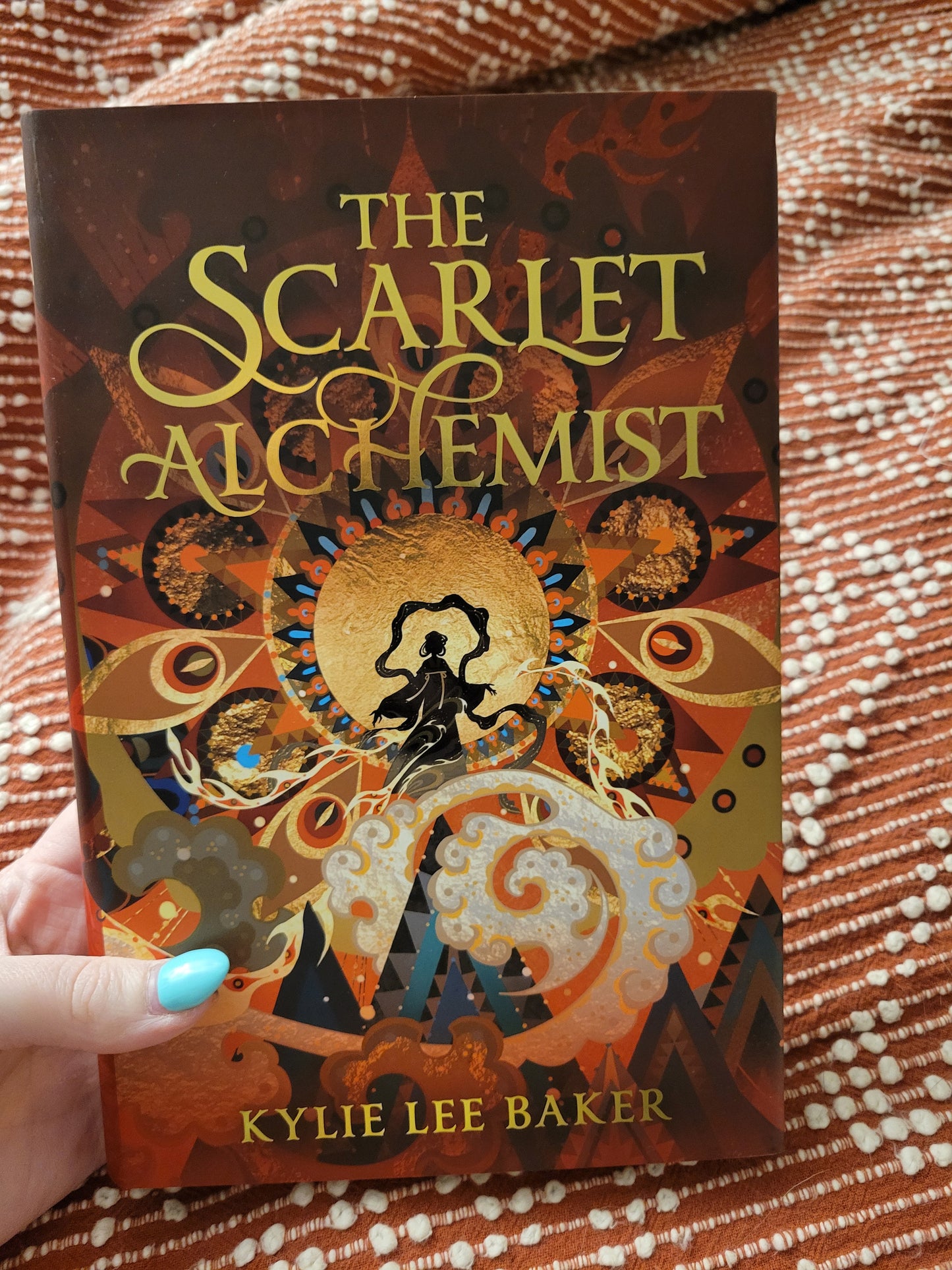 The Scarlet Alchemist - Kylie Lee Baker
