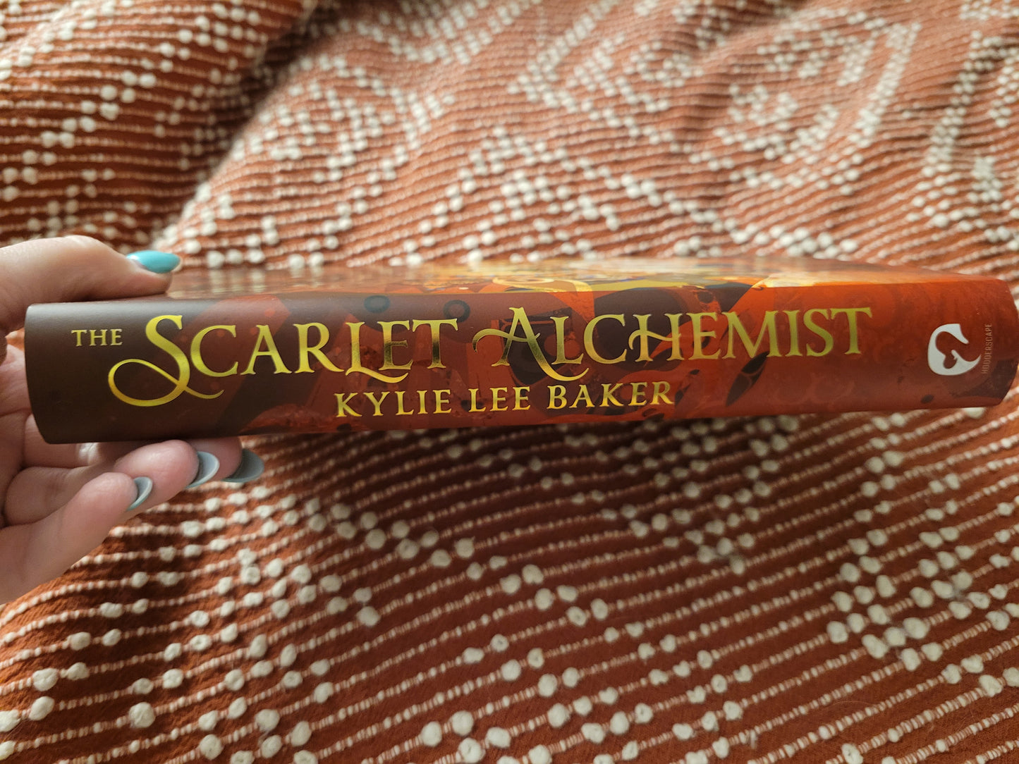 The Scarlet Alchemist - Kylie Lee Baker