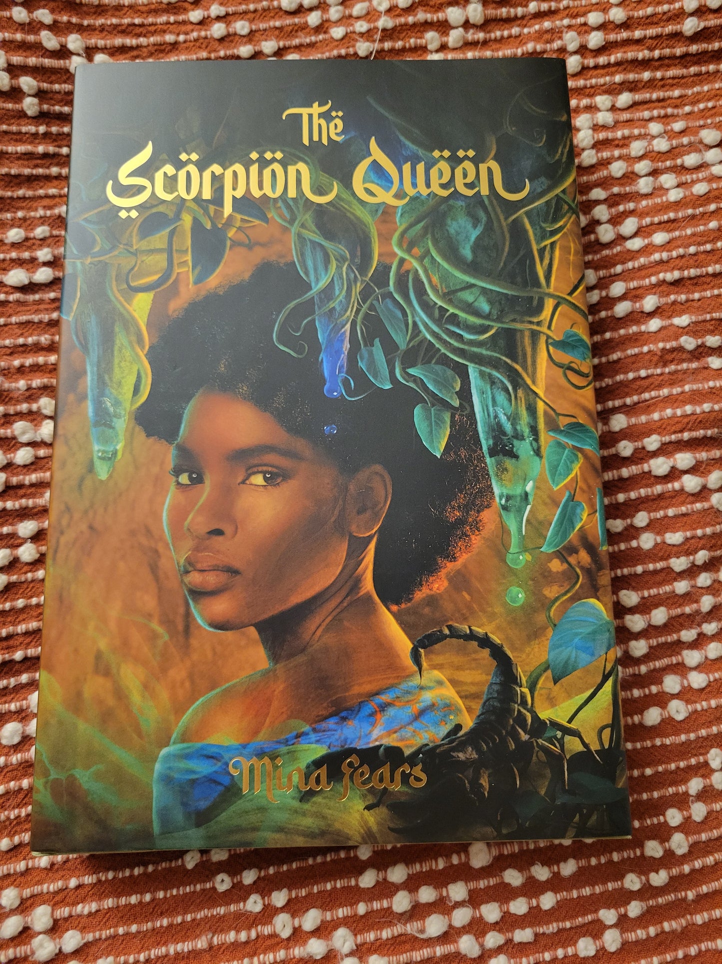 The Scorpion Queen - Mina Fears