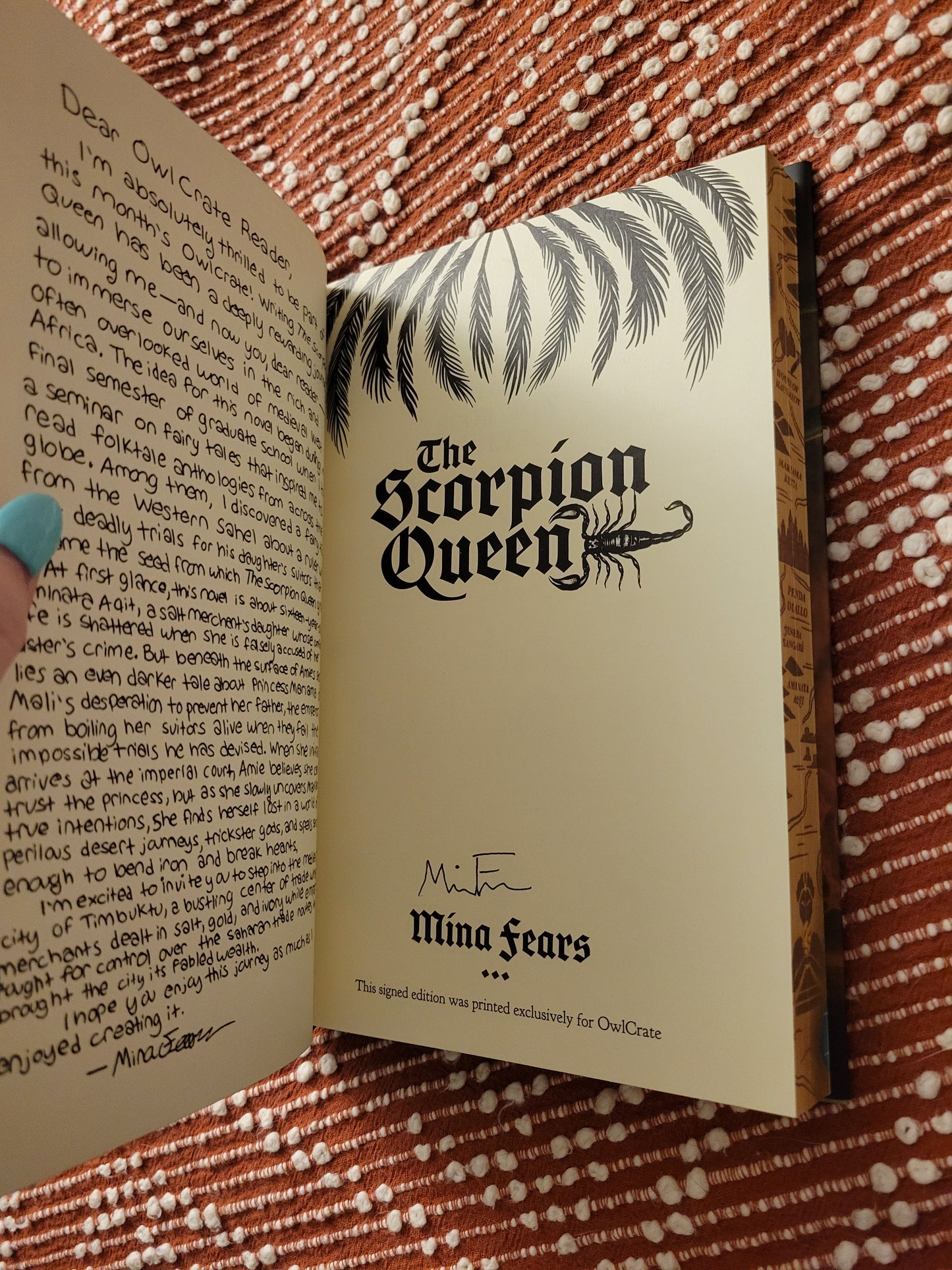 The Scorpion Queen - Mina Fears